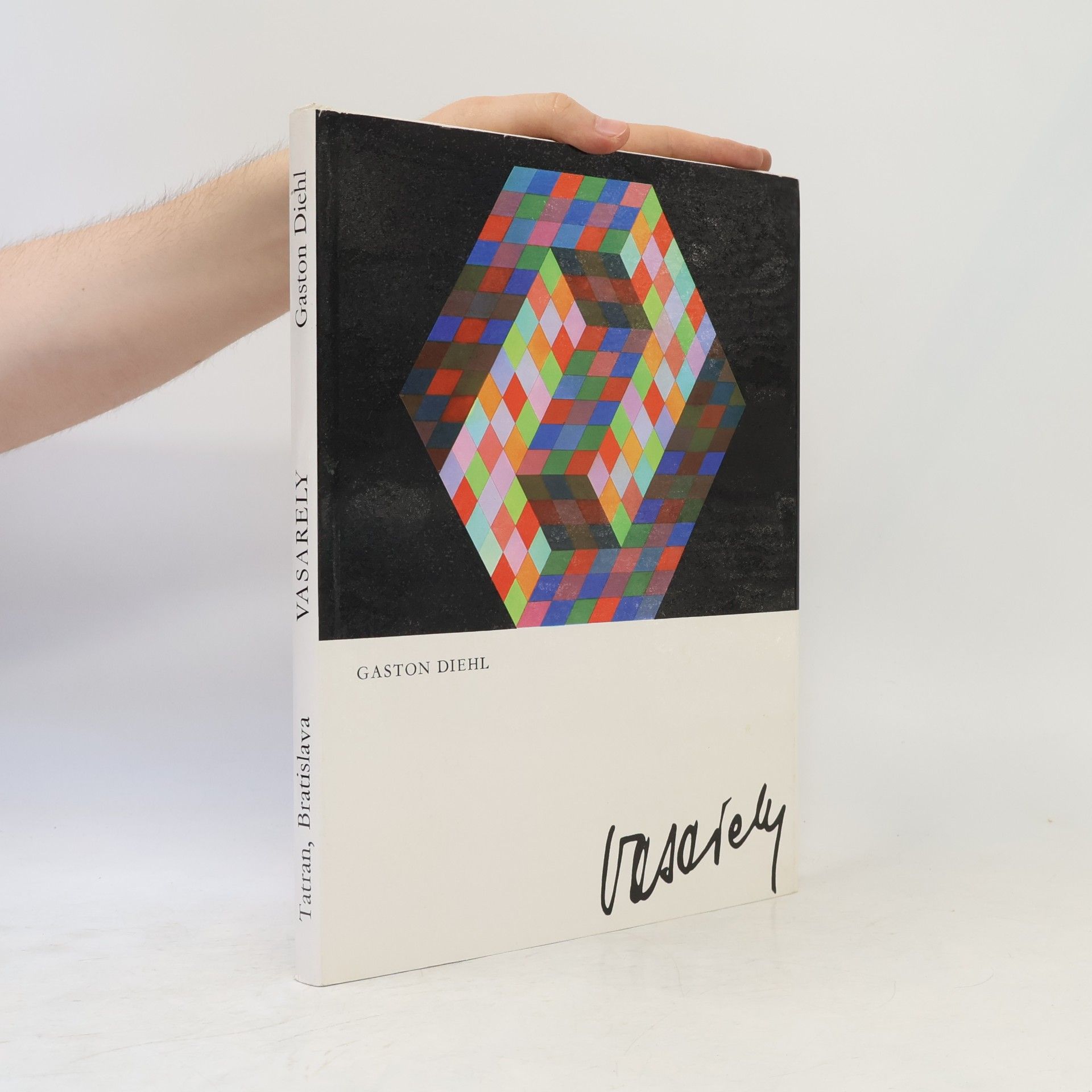 Gaston Diehl Vasarely