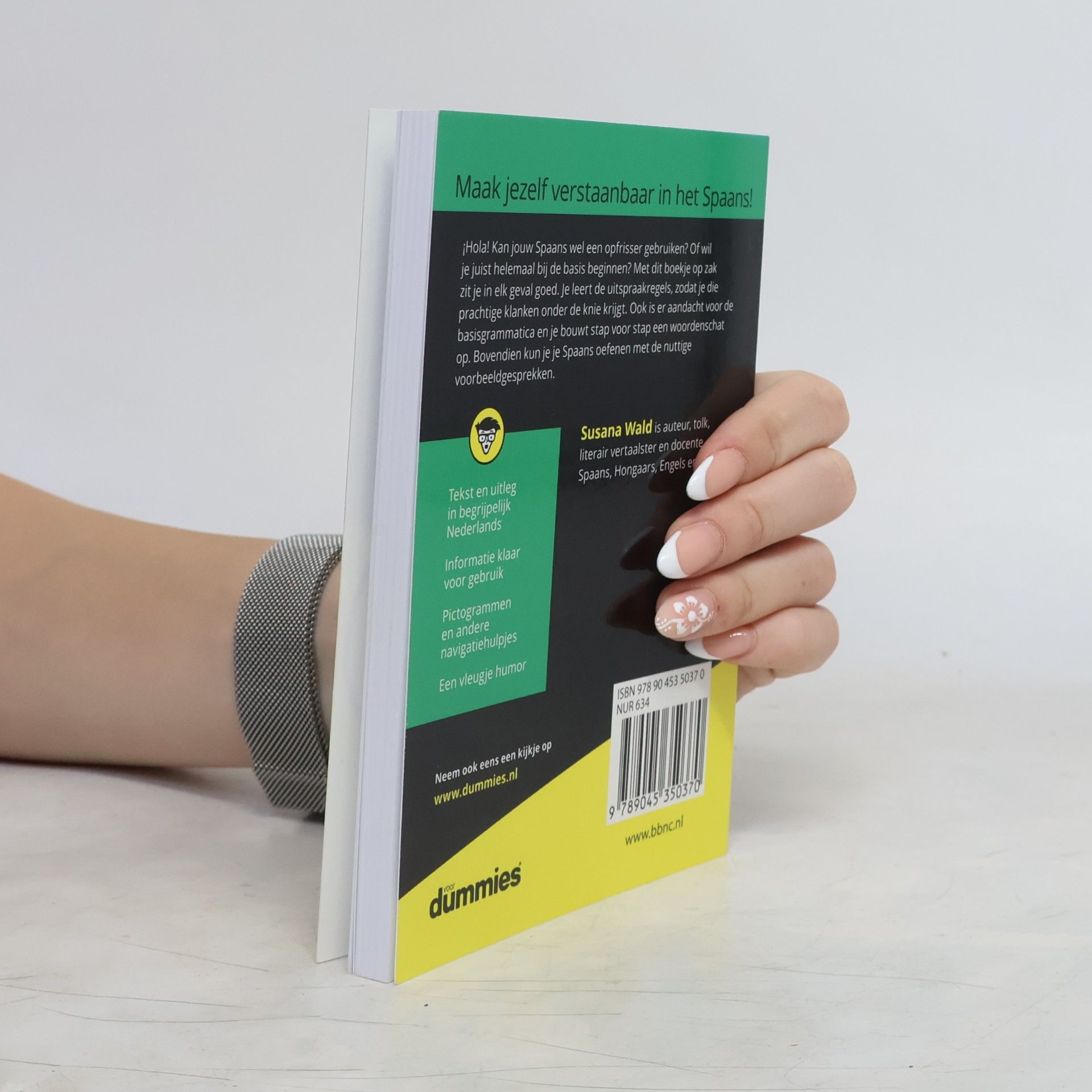 Susana Wald De kleine Spaans voor Dummies / druk 4