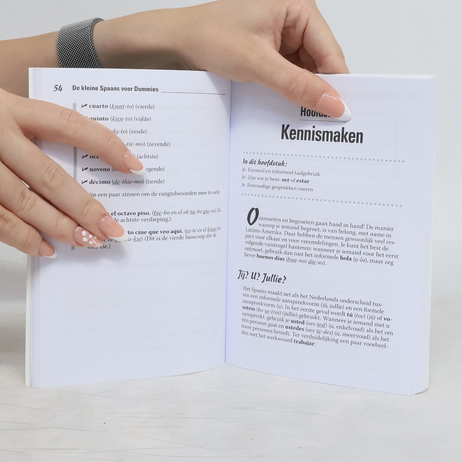 Susana Wald De kleine Spaans voor Dummies / druk 4