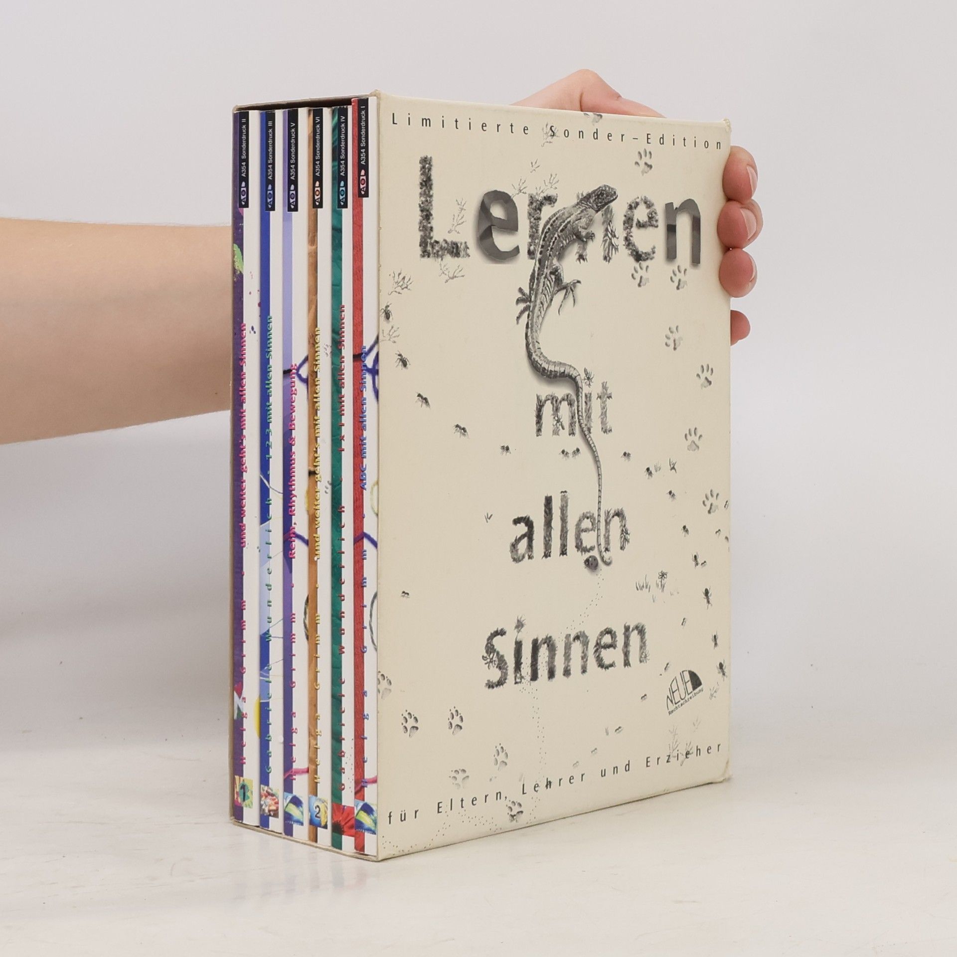 Helga Grimm Lernen mit allen Sinnen für Eltern, Lehrer und Erzieher 1-6