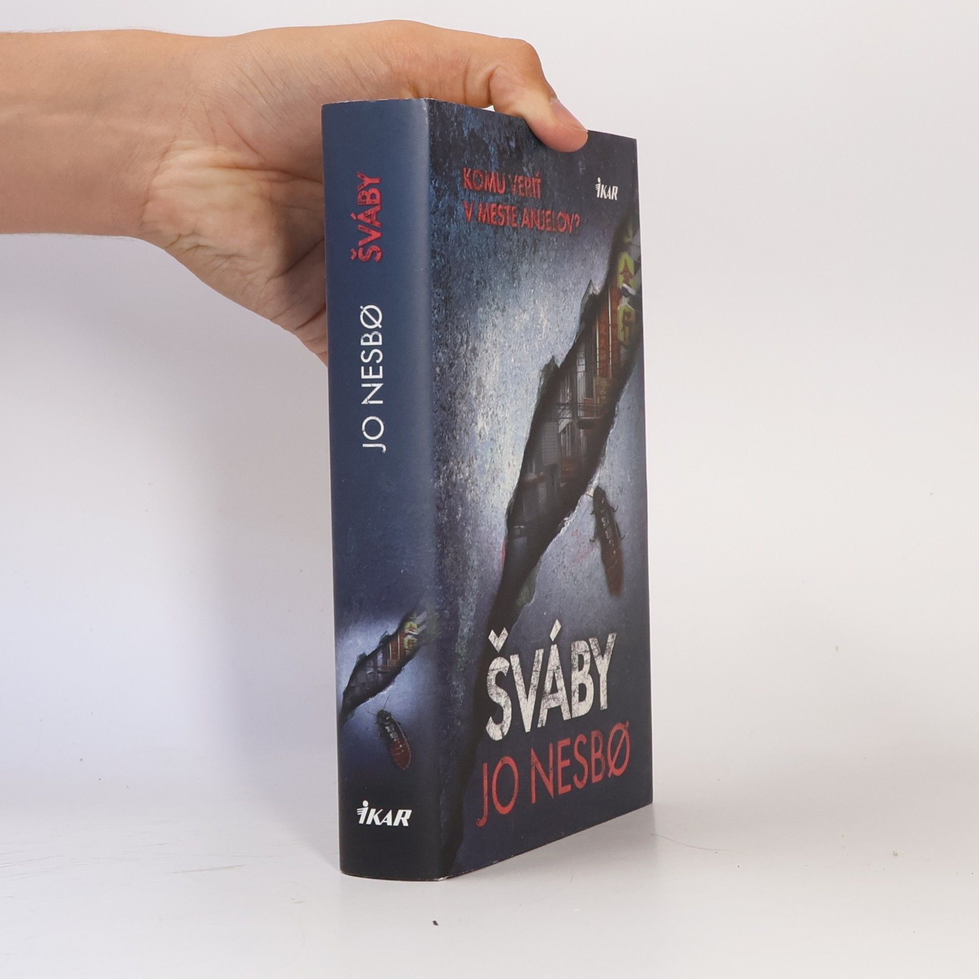 Jo Nesbø Šváby