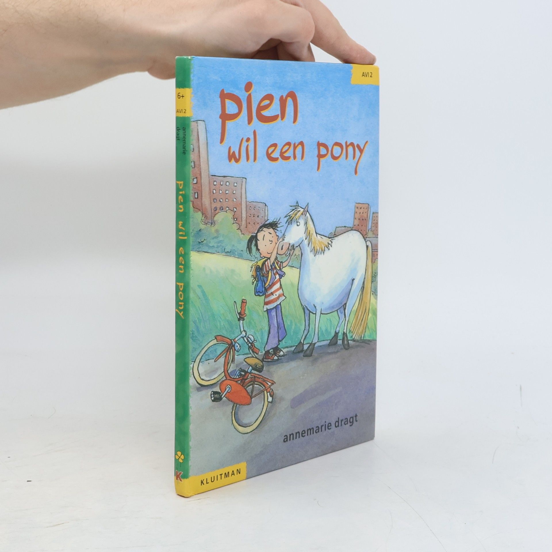annemarie dragt Pien wil een pony
