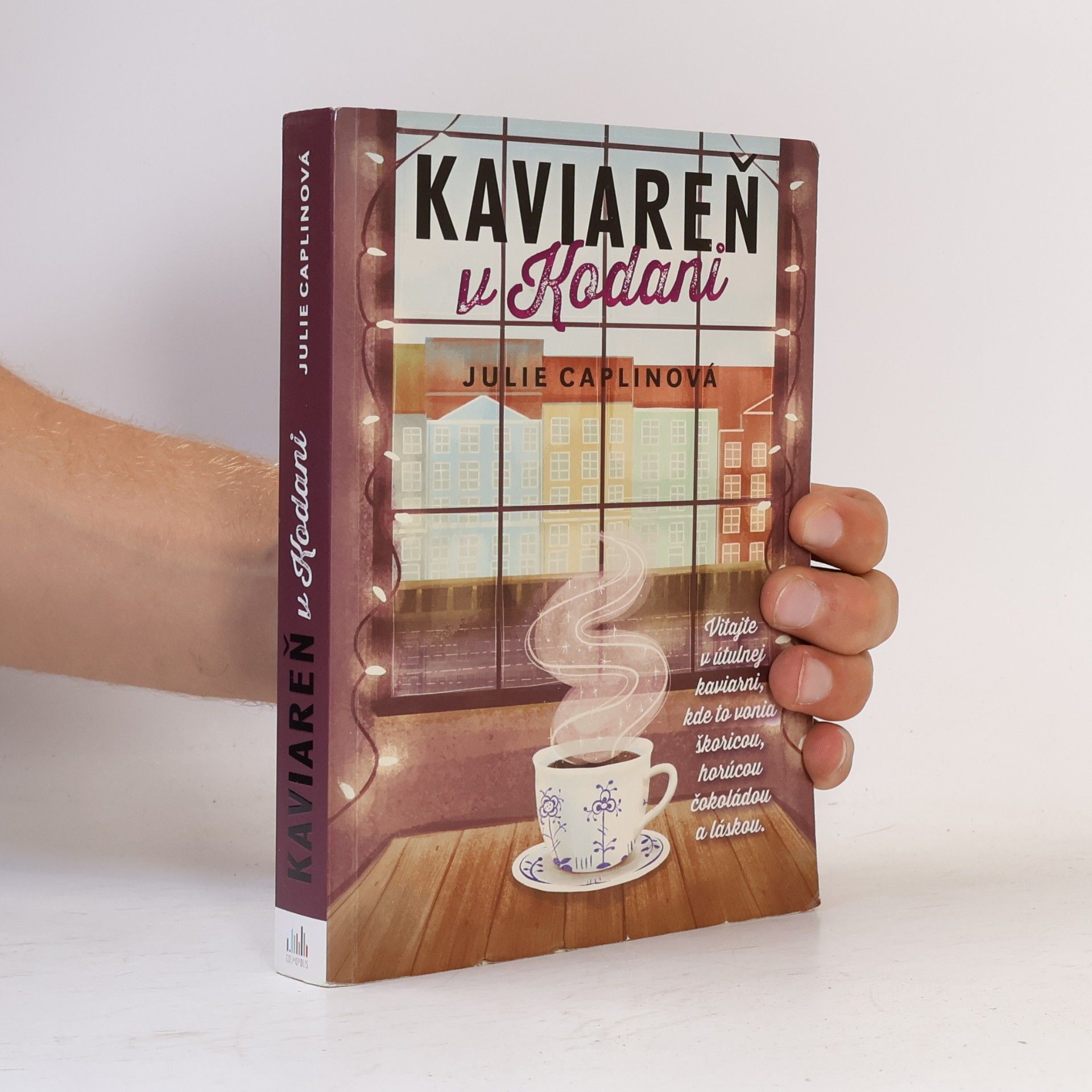 Julie Caplinová Kaviareň v Kodani