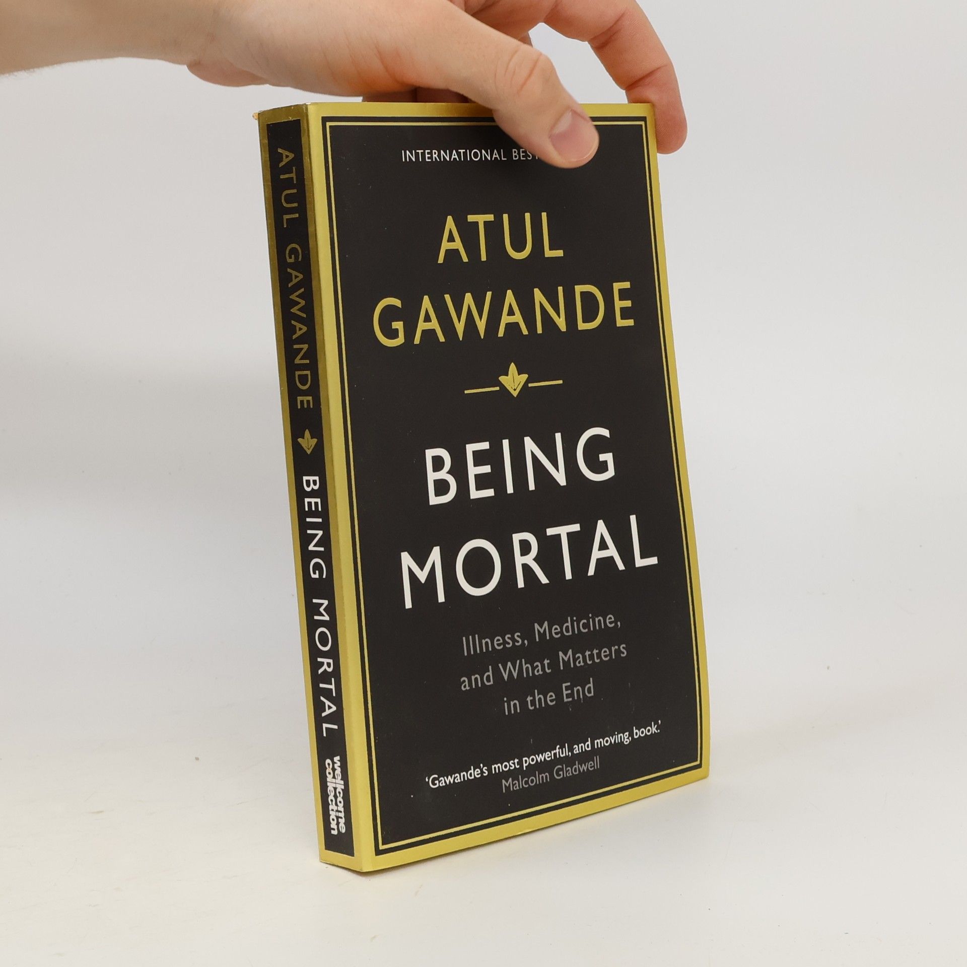 Atul Gawande Being Mortal