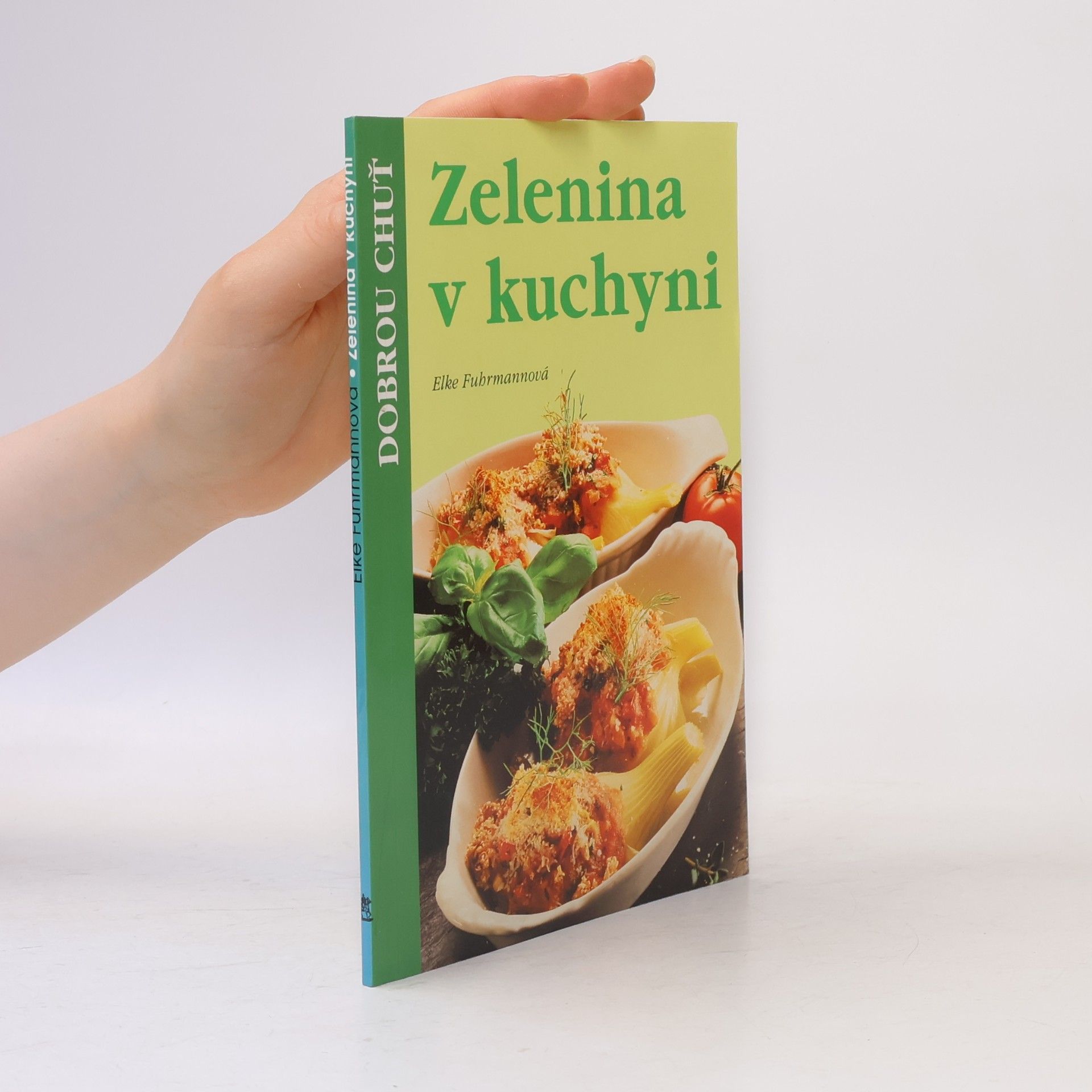 Elke Fuhrmann Zelenina v kuchyni
