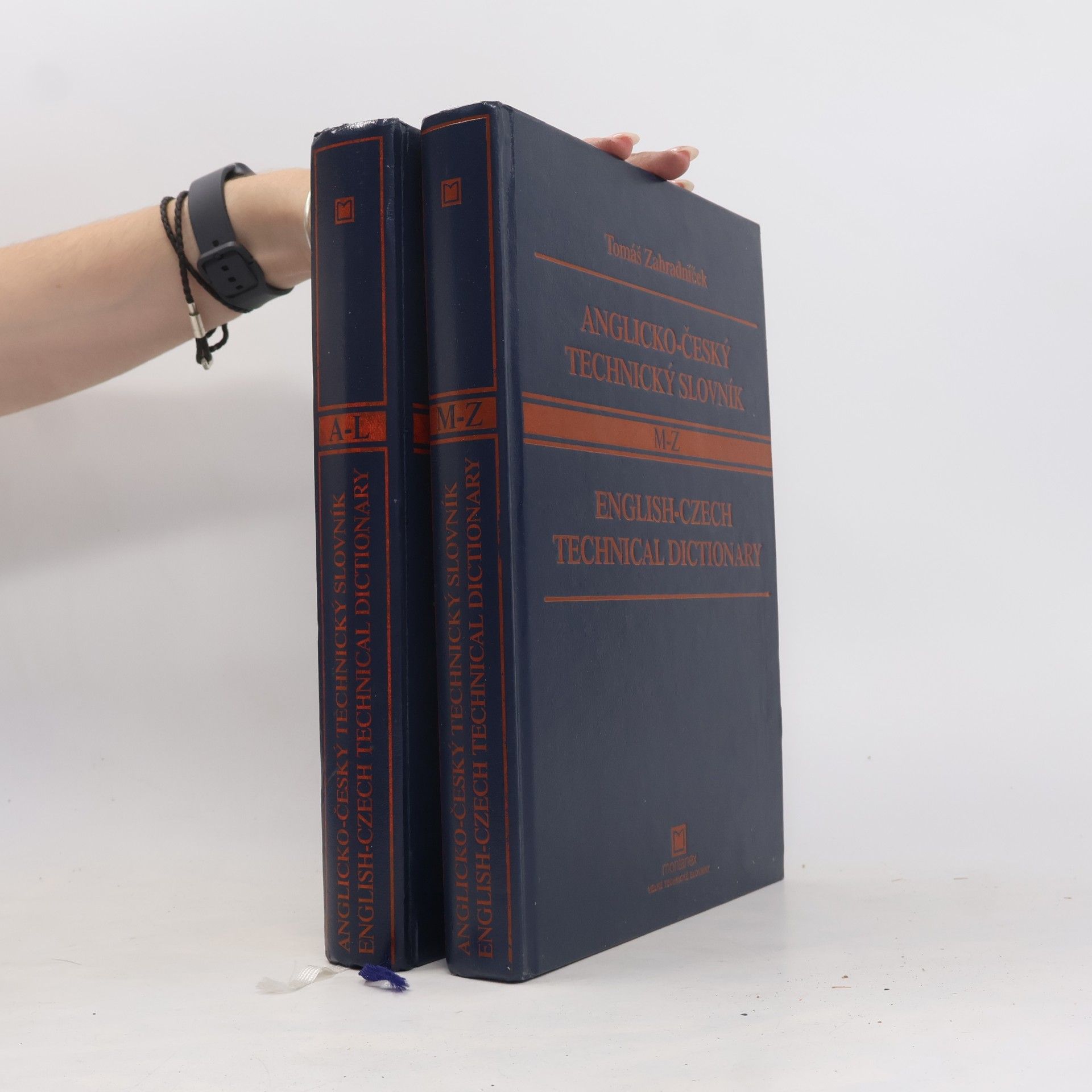 Tomáš Zahradníček Anglicko-český technický slovník = English-Czech Technical Dictionary