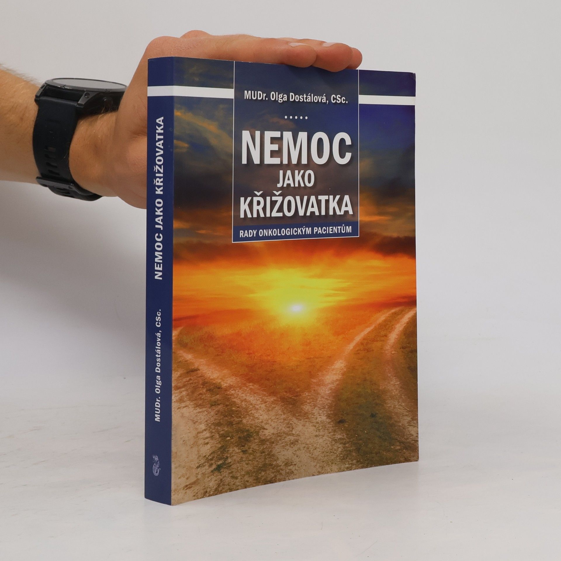 Olga Dostálová Nemoc jako křižovatka