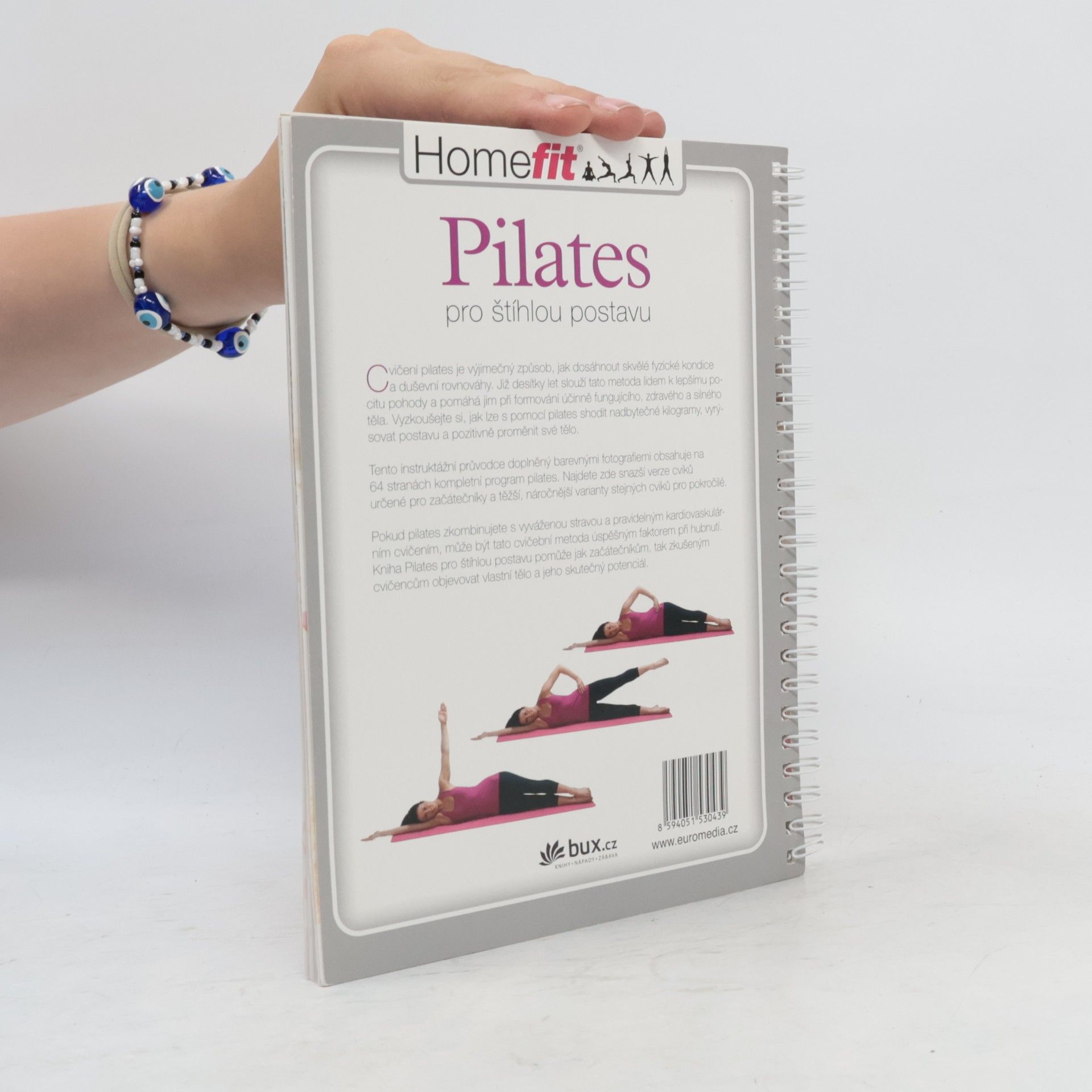 Elise Watts Pilates pro štíhlou postavu