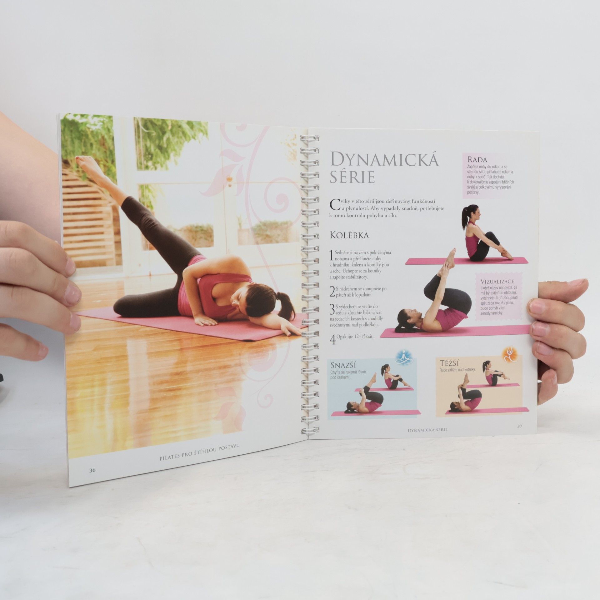 Elise Watts Pilates pro štíhlou postavu