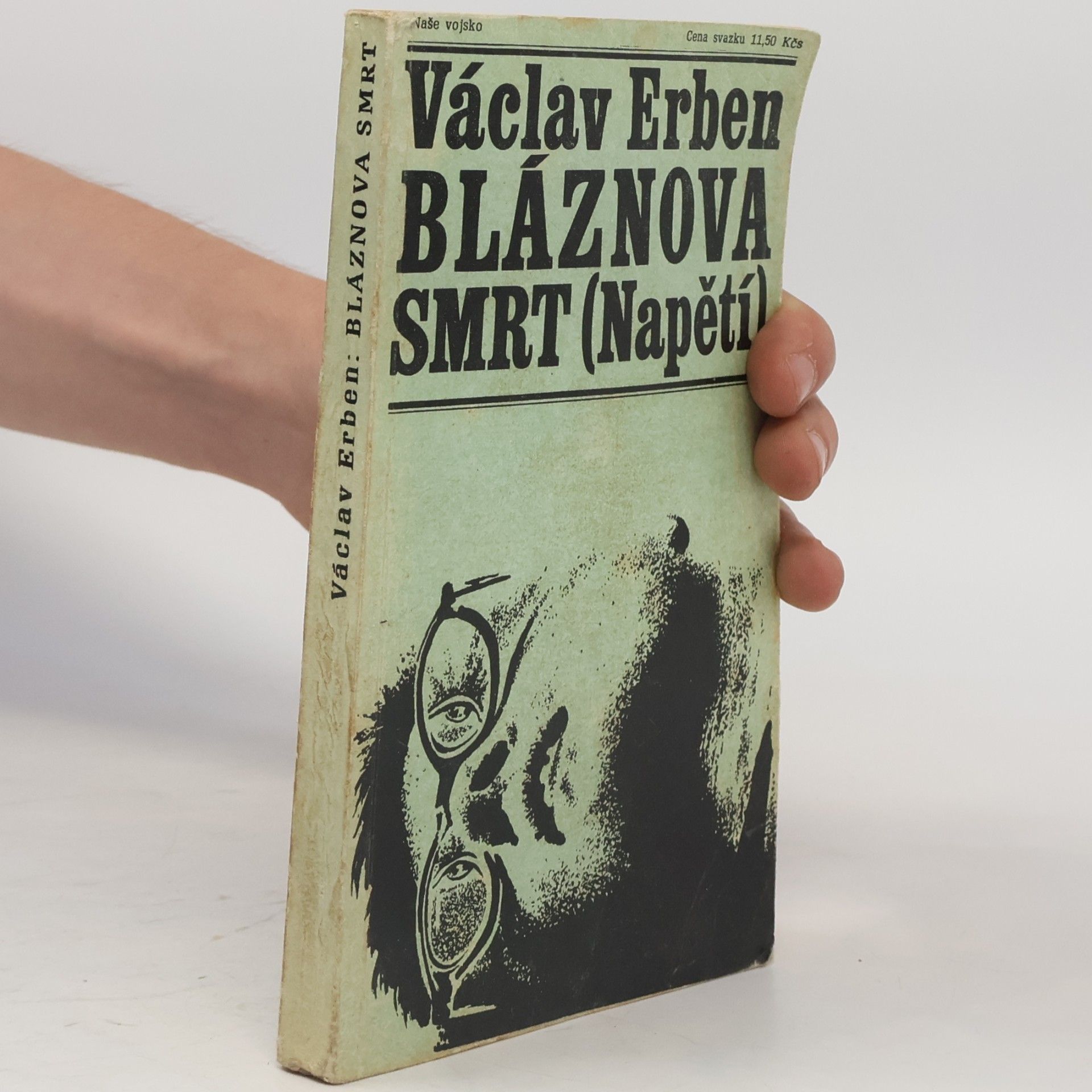 Václav Erben Bláznova smrt
