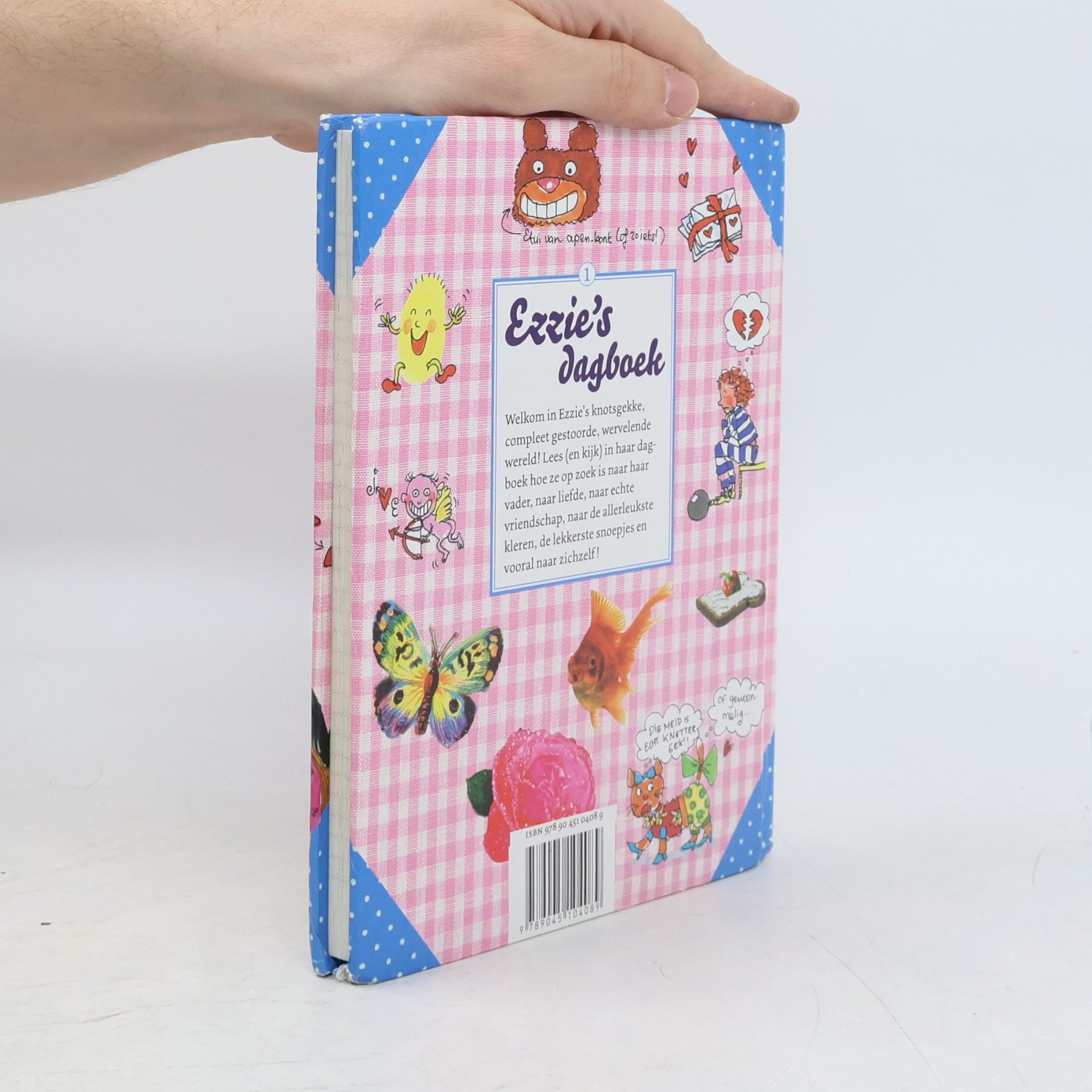 Francine Oomen Ezzie's dagboek