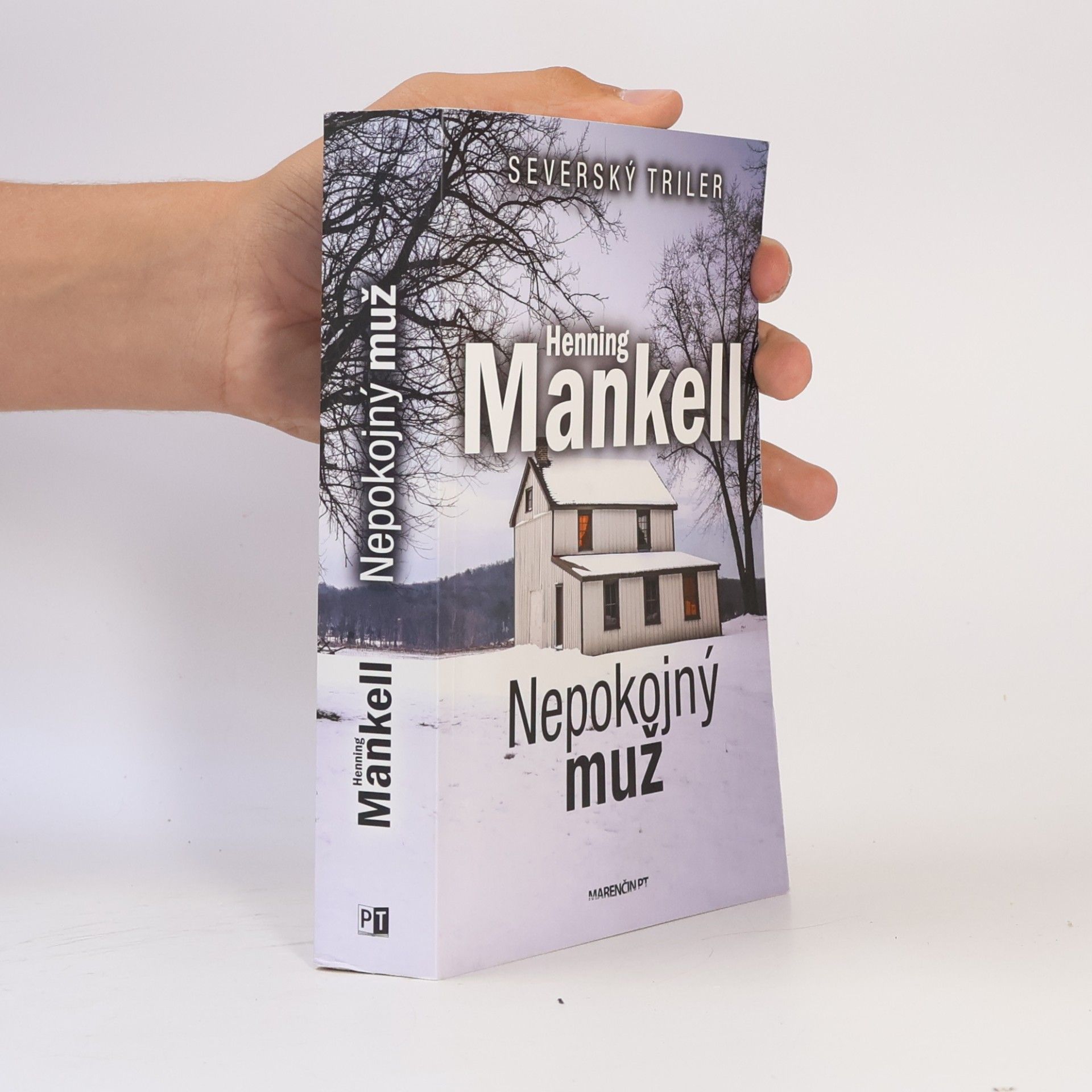Henning Mankell Nepokojný muž
