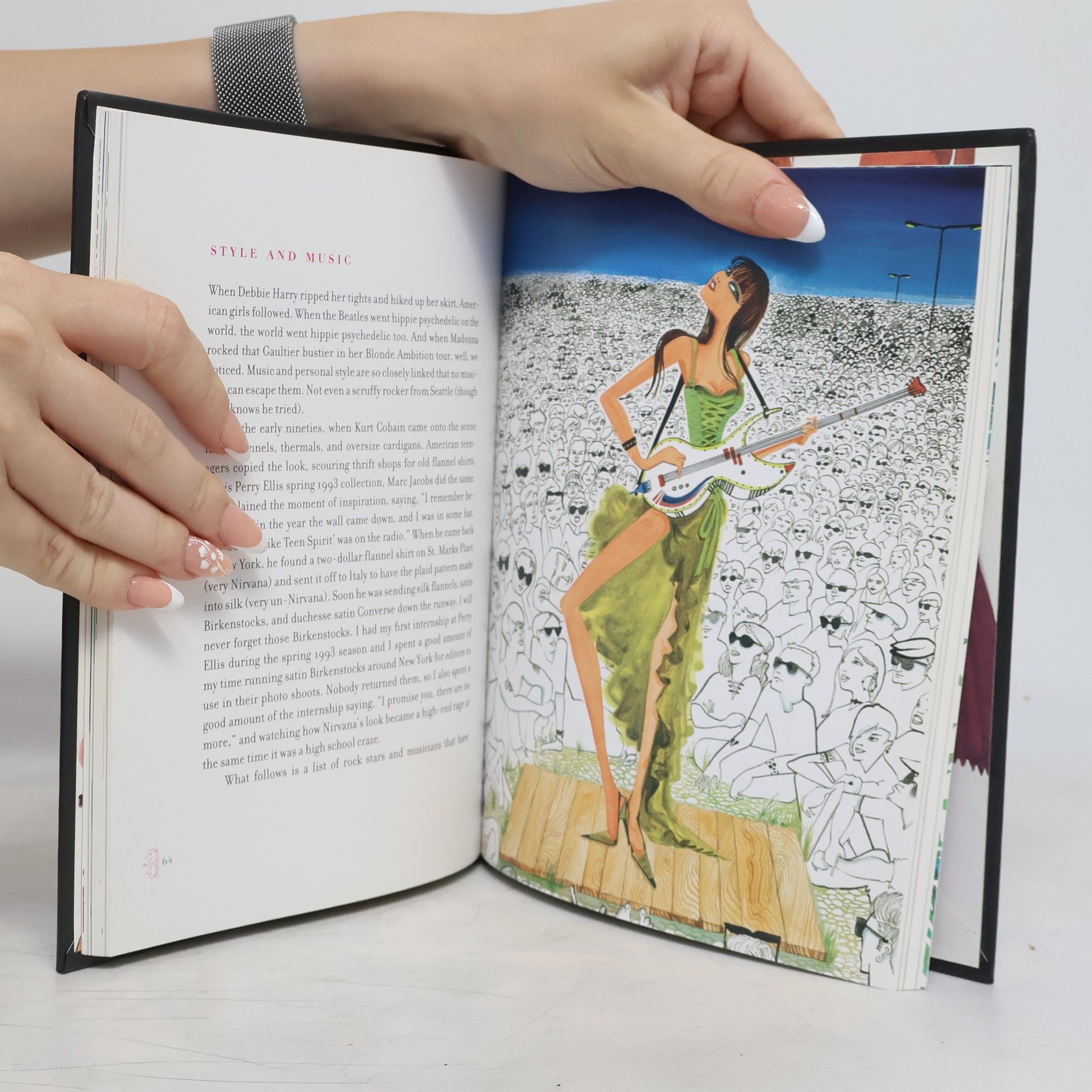 Nina García The little black book of style
