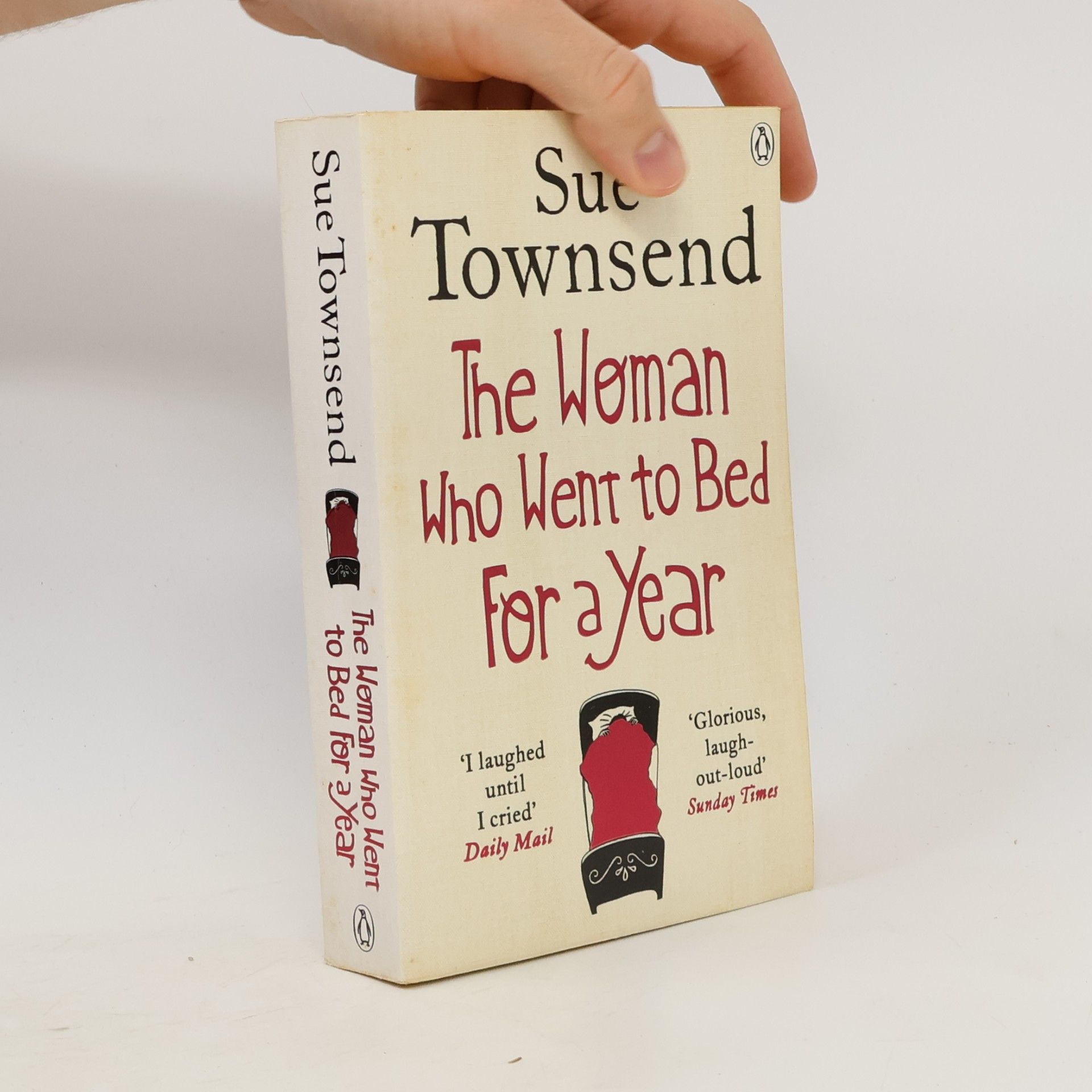 Sue Townsend The Woman Who Went to Bed For a Year