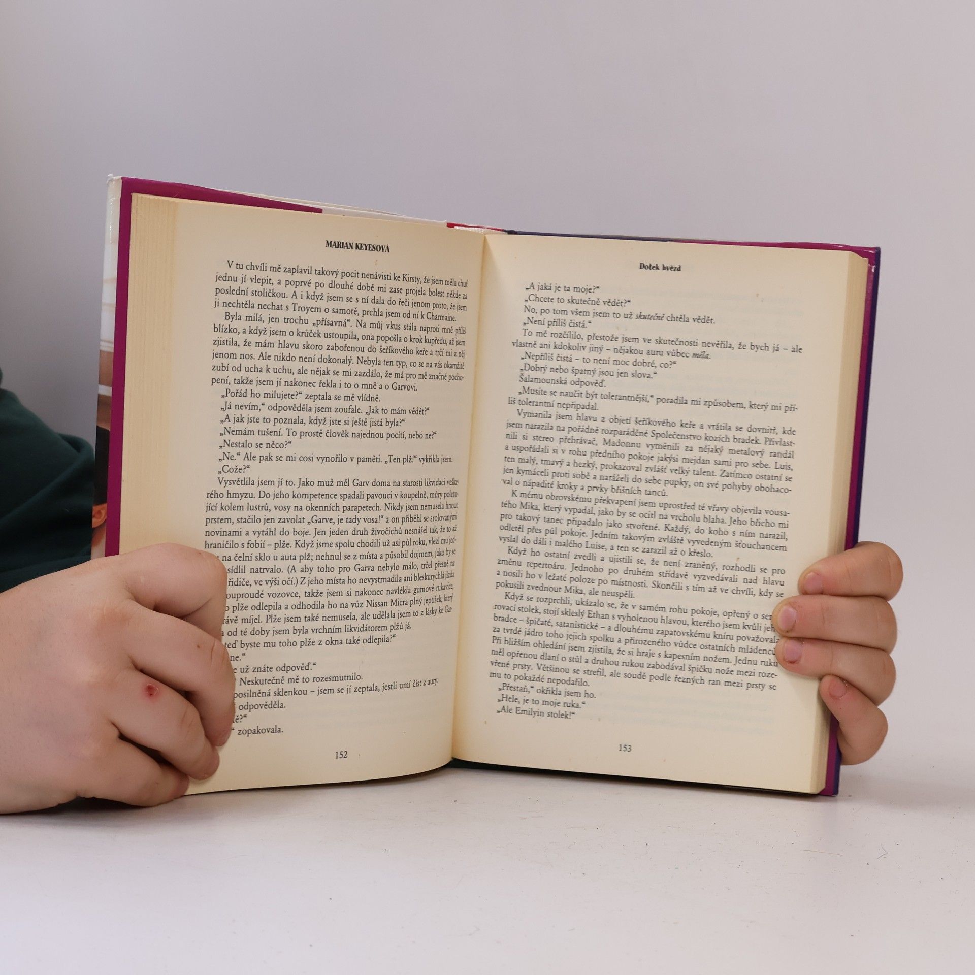 Marian Keyes Dotek hvězd