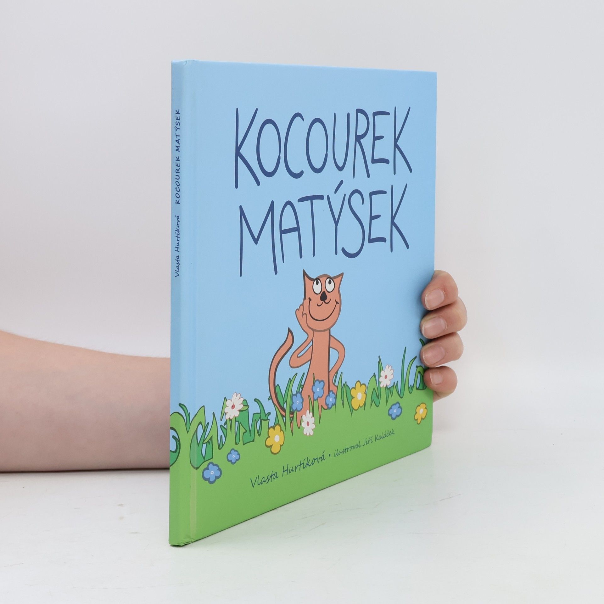 Vlasta Hurtíková Kocourek Matýsek
