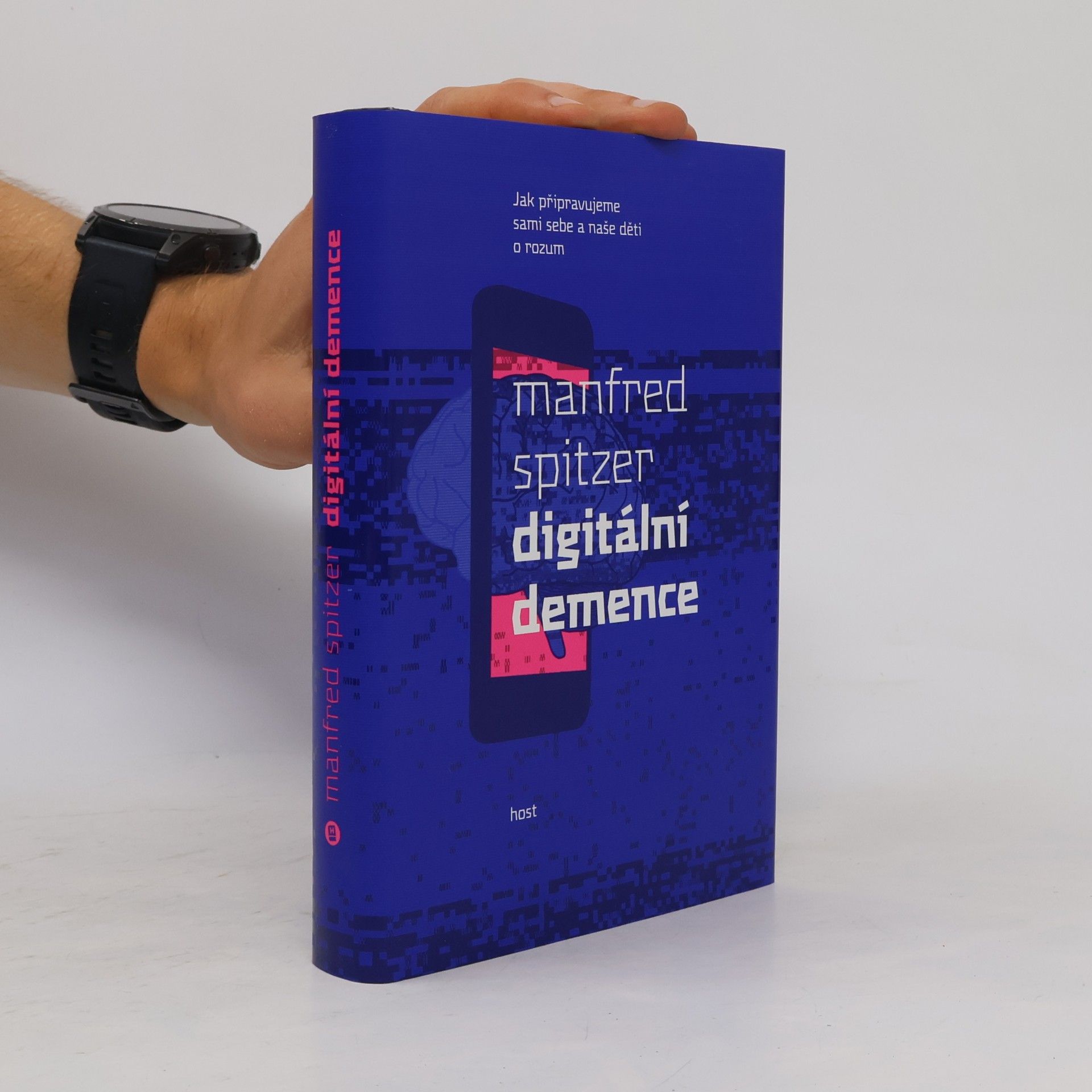 Manfred Spitzer Digitální demence