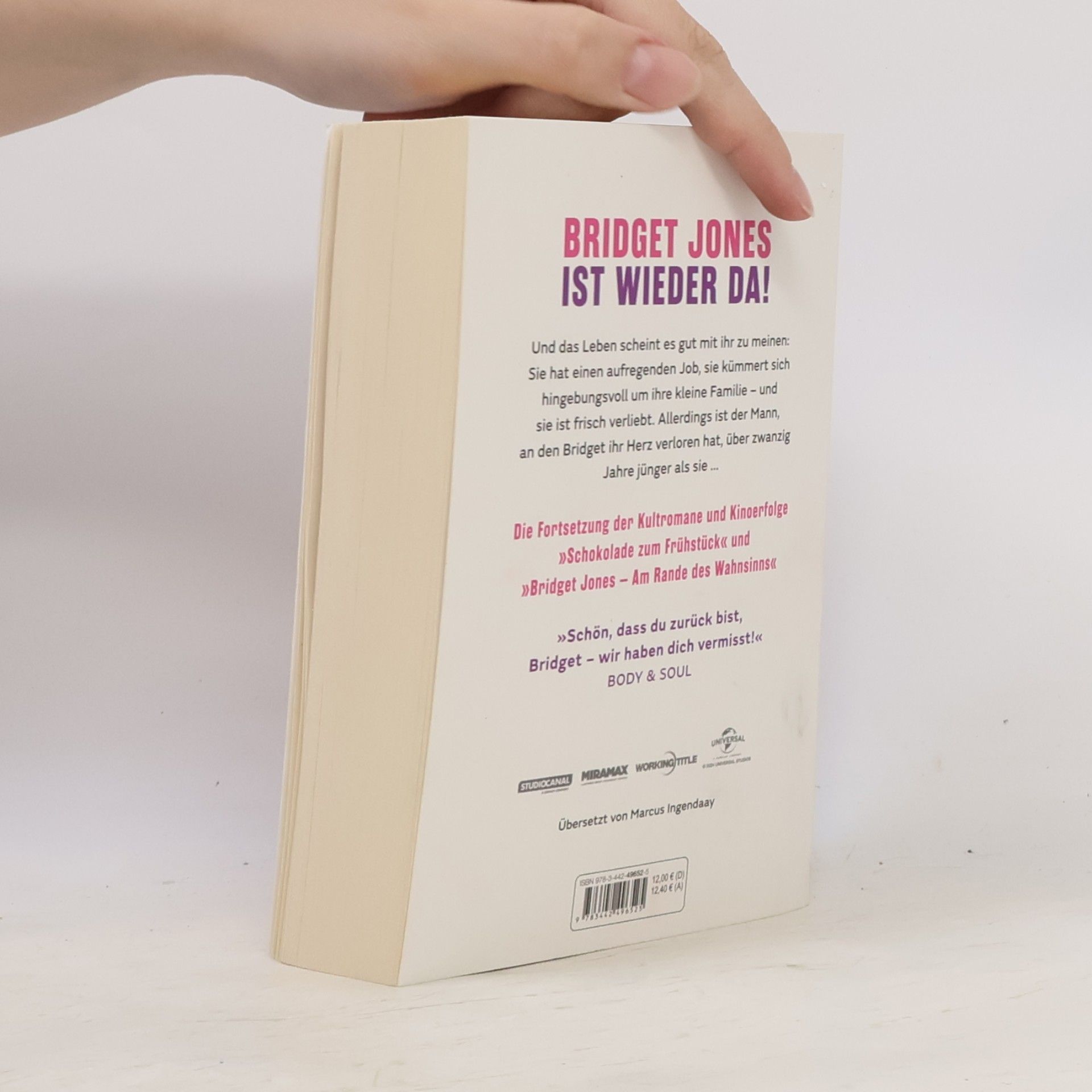 Helen Fielding Bridget Jones: Verrückt nach ihm