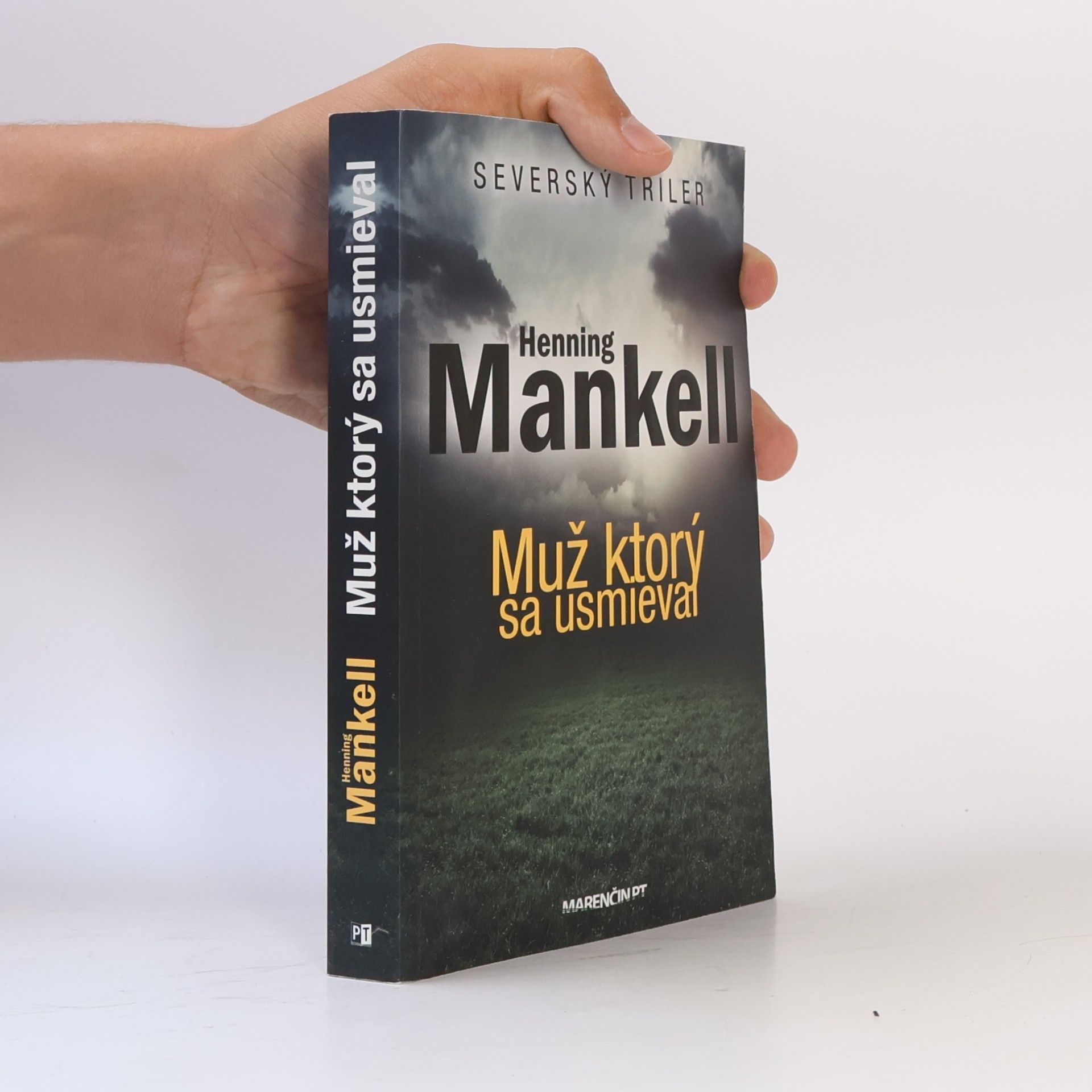 Henning Mankell Muž, ktorý sa usmieval