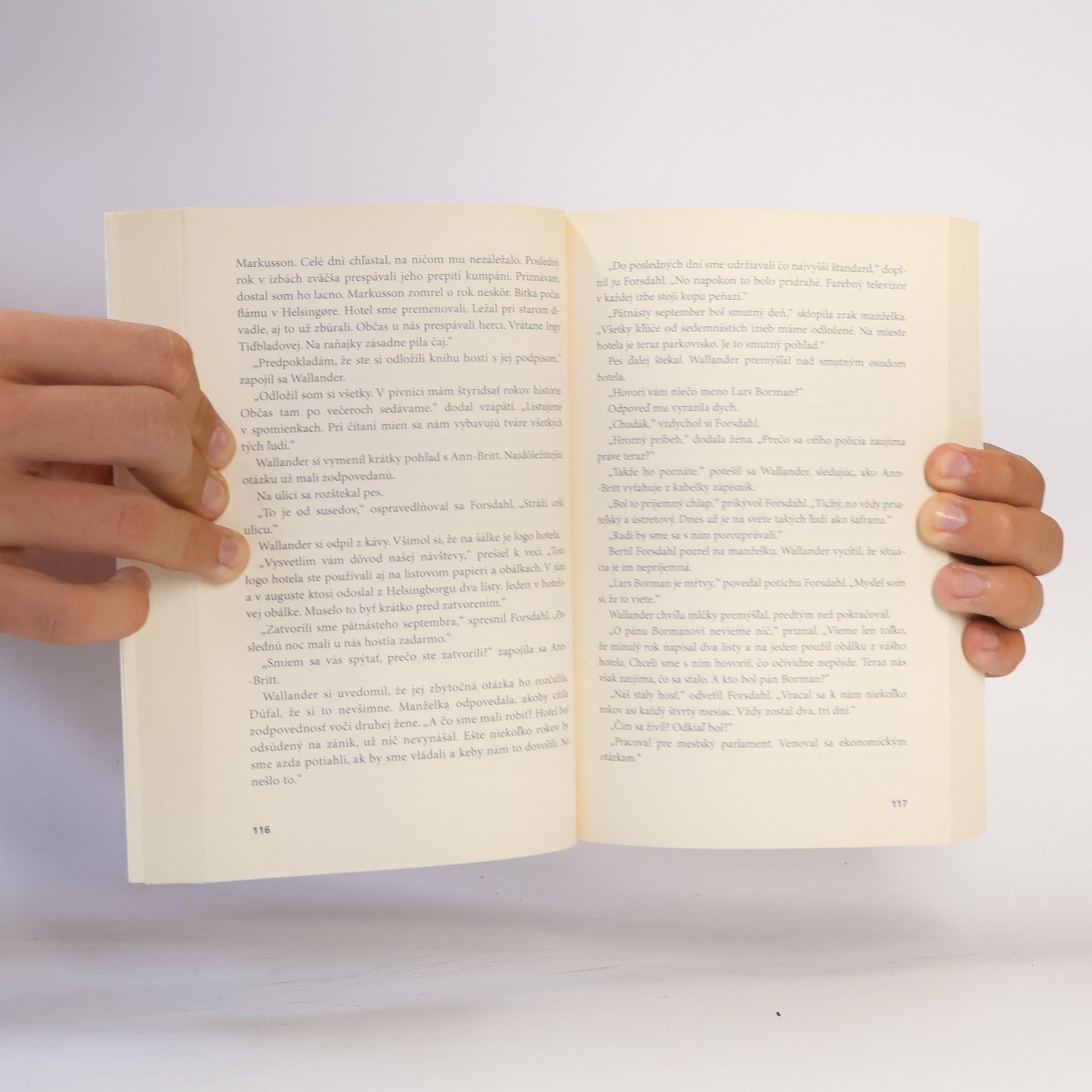 Henning Mankell Muž, ktorý sa usmieval