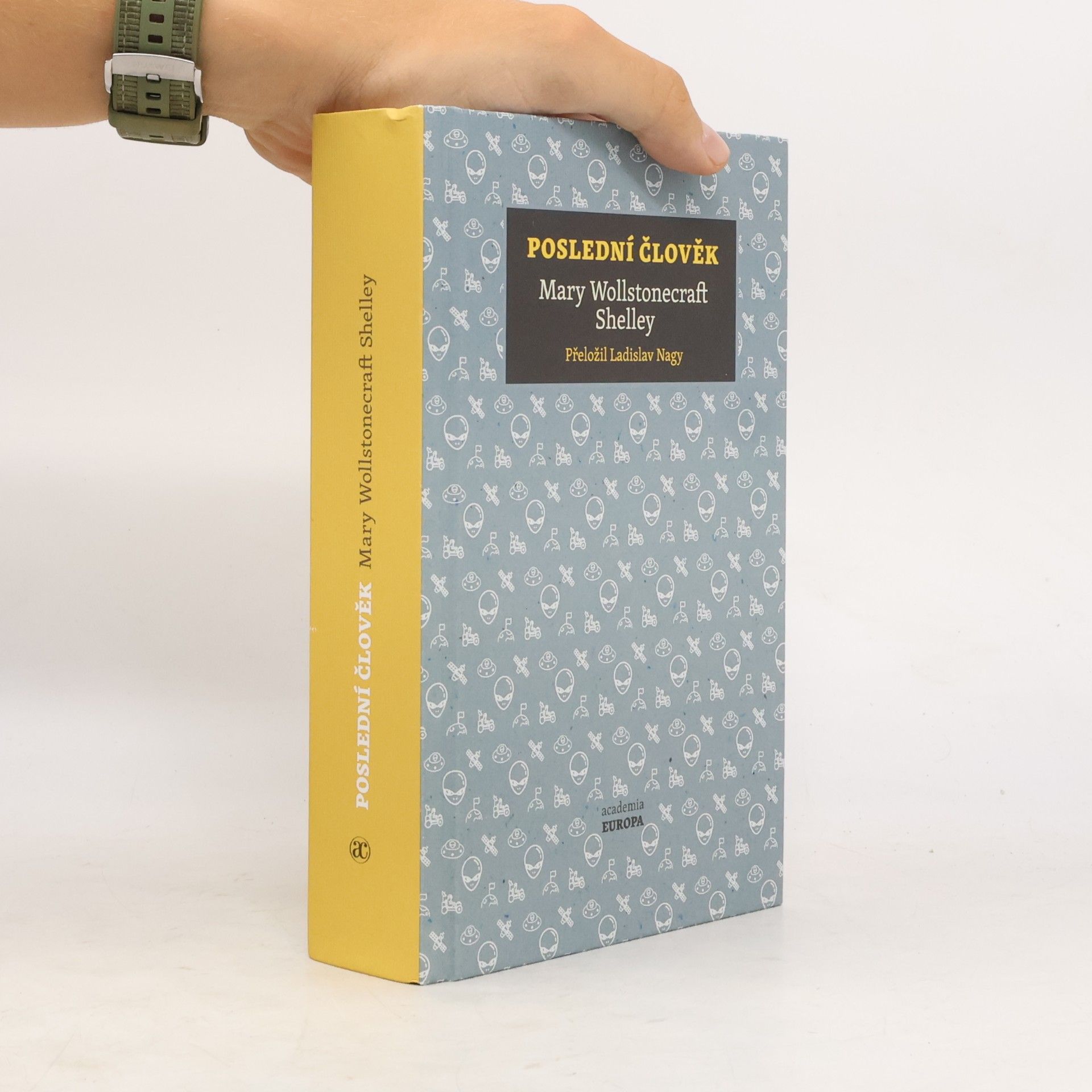 Mary W. Shelley Poslední člověk