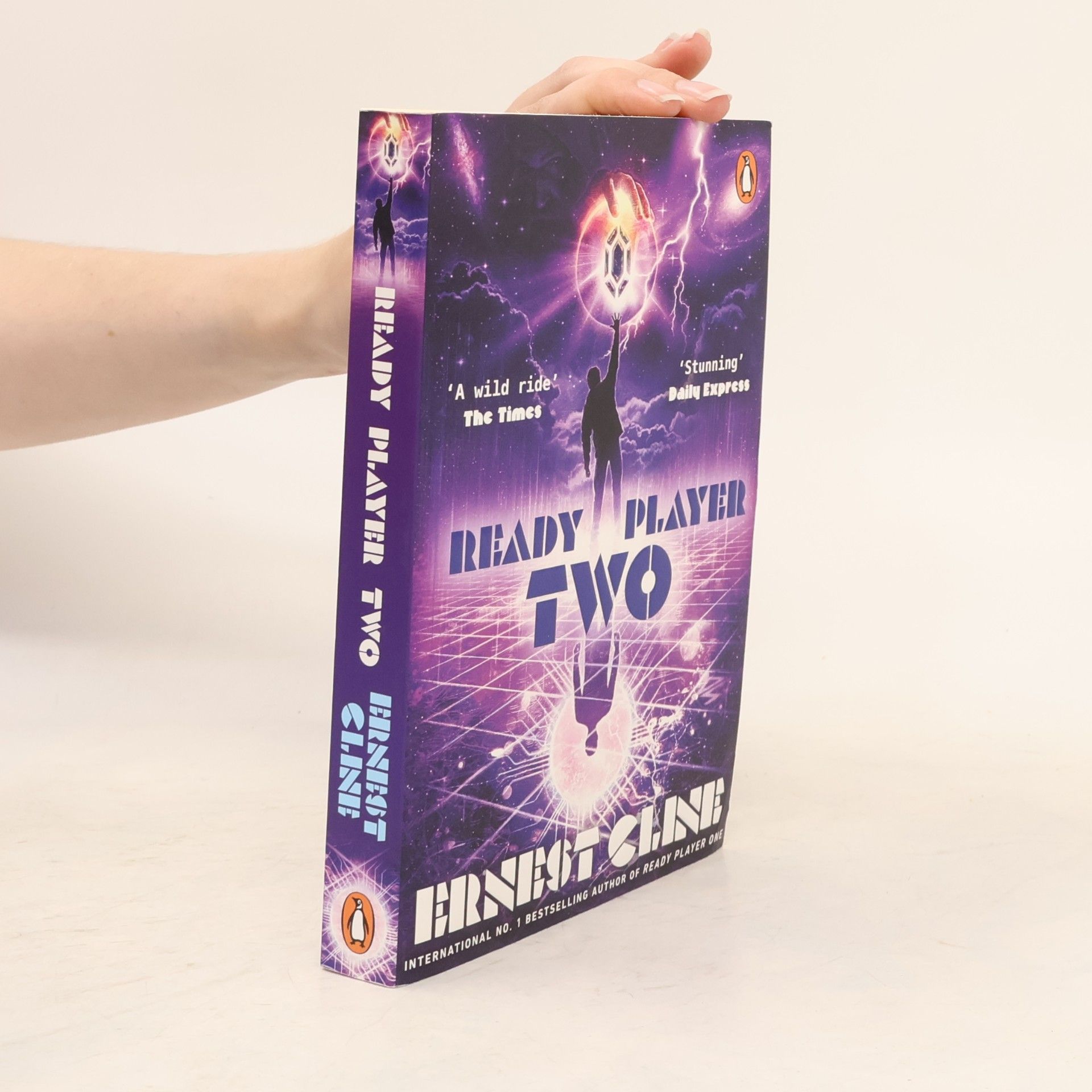 Ernest Cline Ready player two