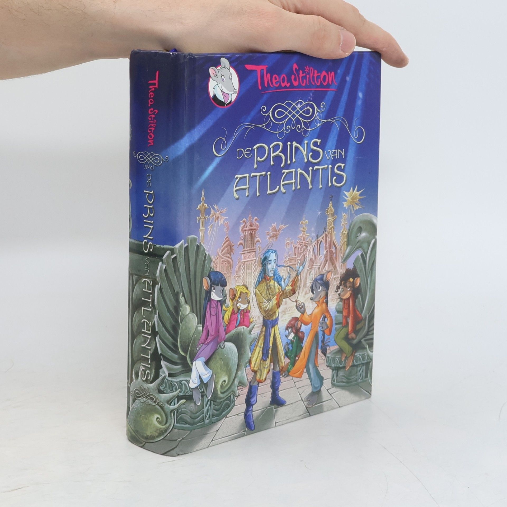 Thea Stilton Thea Stilton: De prins van Atlantis