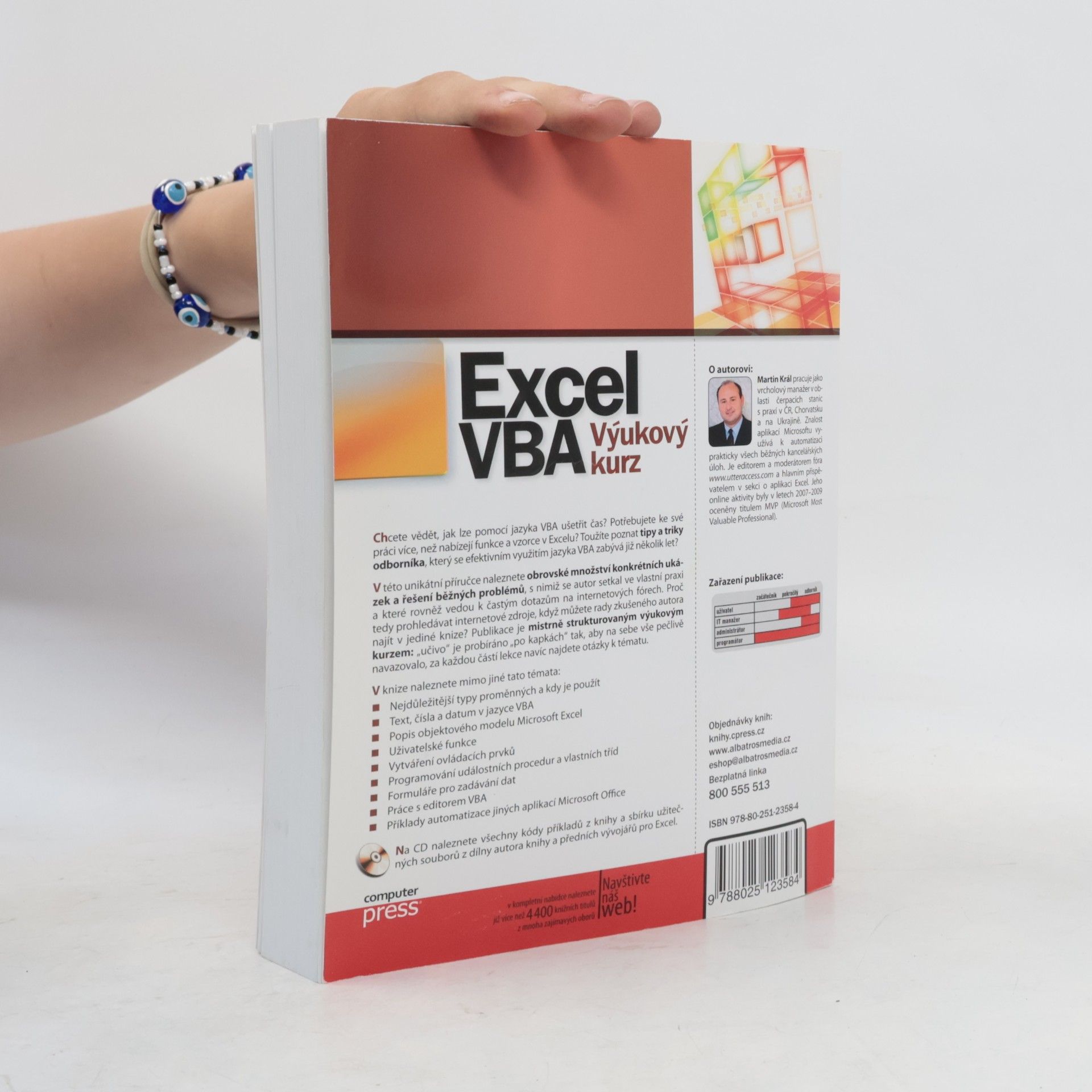Martin Král Excel VBA - Výukový kurz