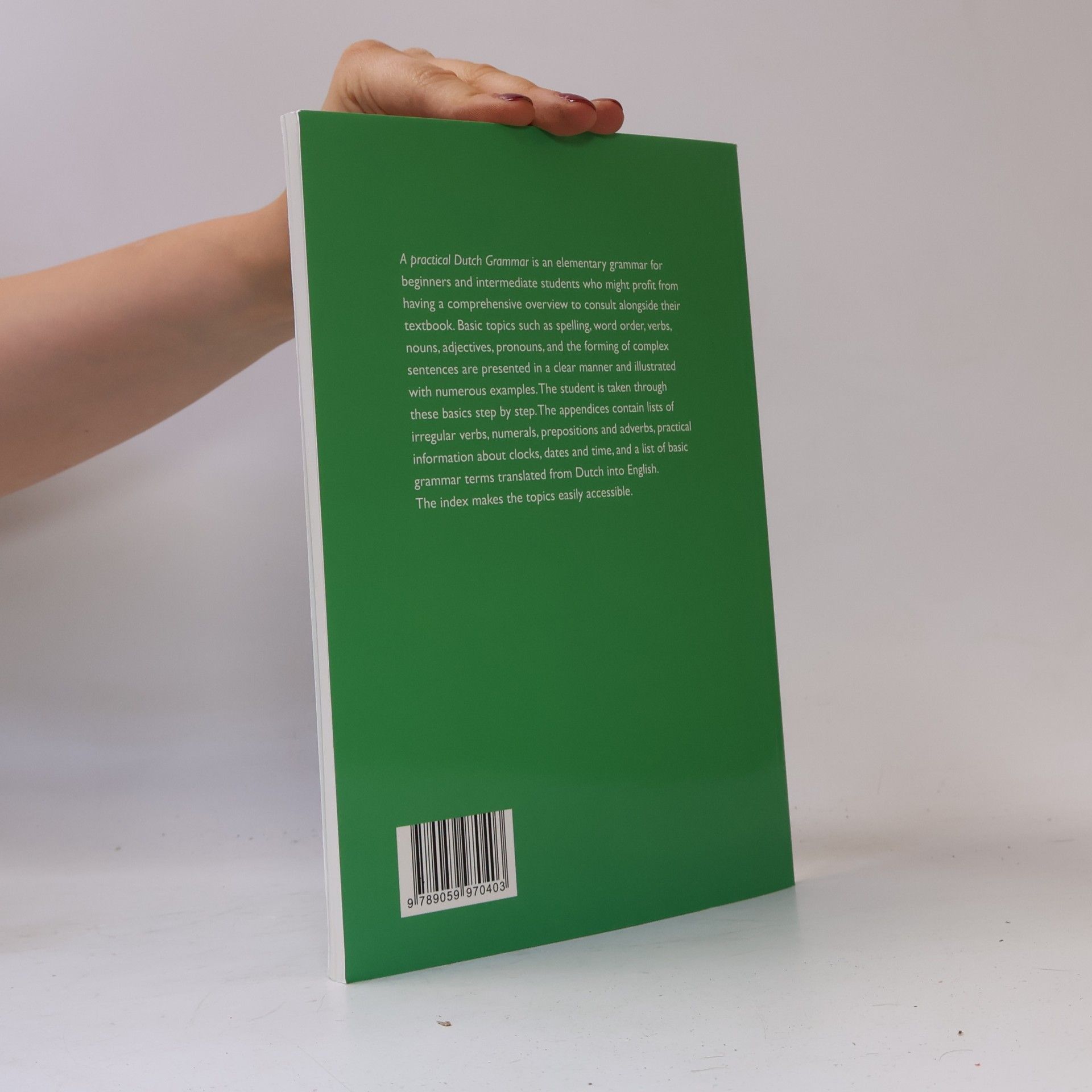 Yolande Spaans A Practical Dutch Grammar