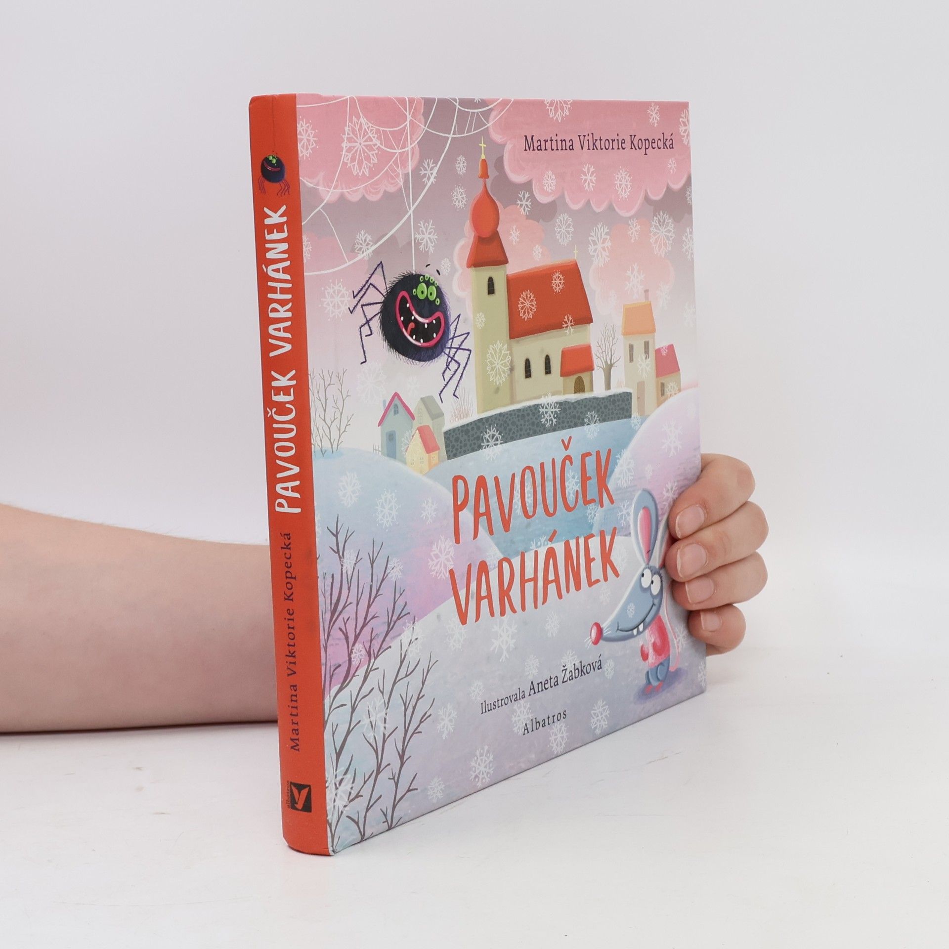Martina Viktorie Kopecká Pavouček Varhánek