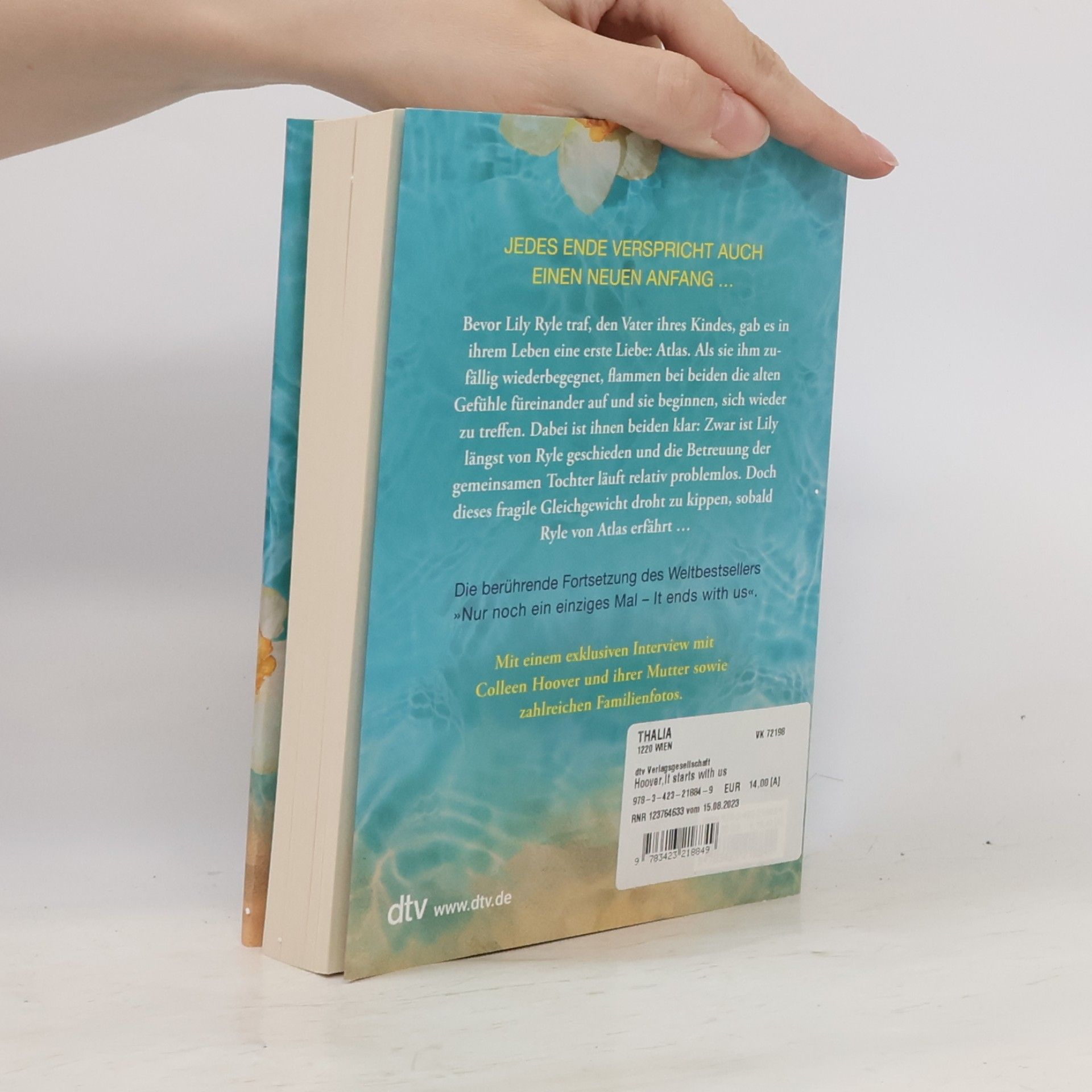 Colleen Hoover Nur noch einmal und für immer