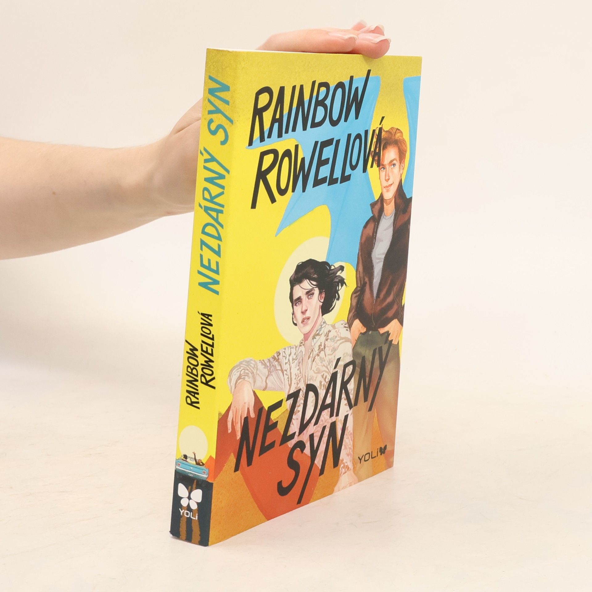 Rainbow Rowell Nezdárný syn