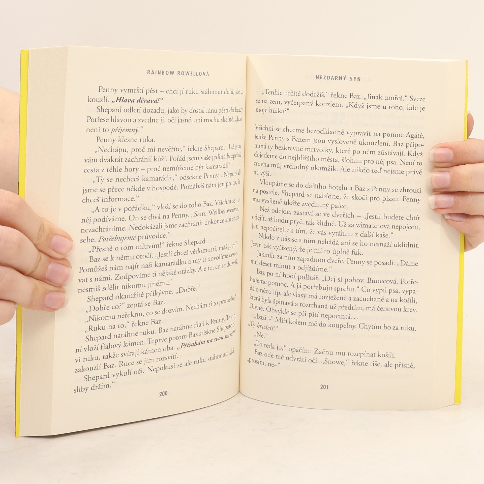 Rainbow Rowell Nezdárný syn