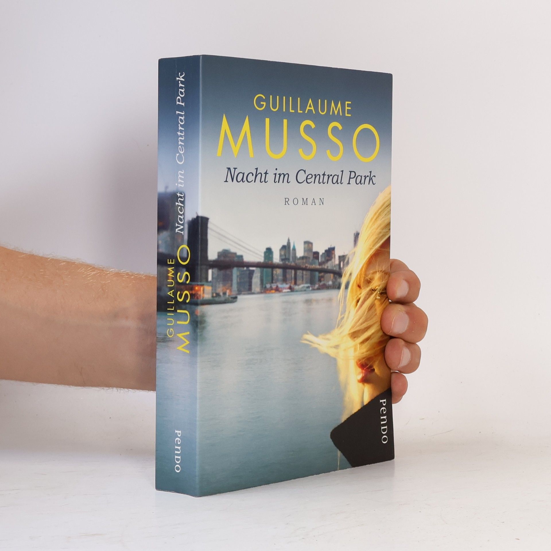 Guillaume Musso Nacht im Central Park