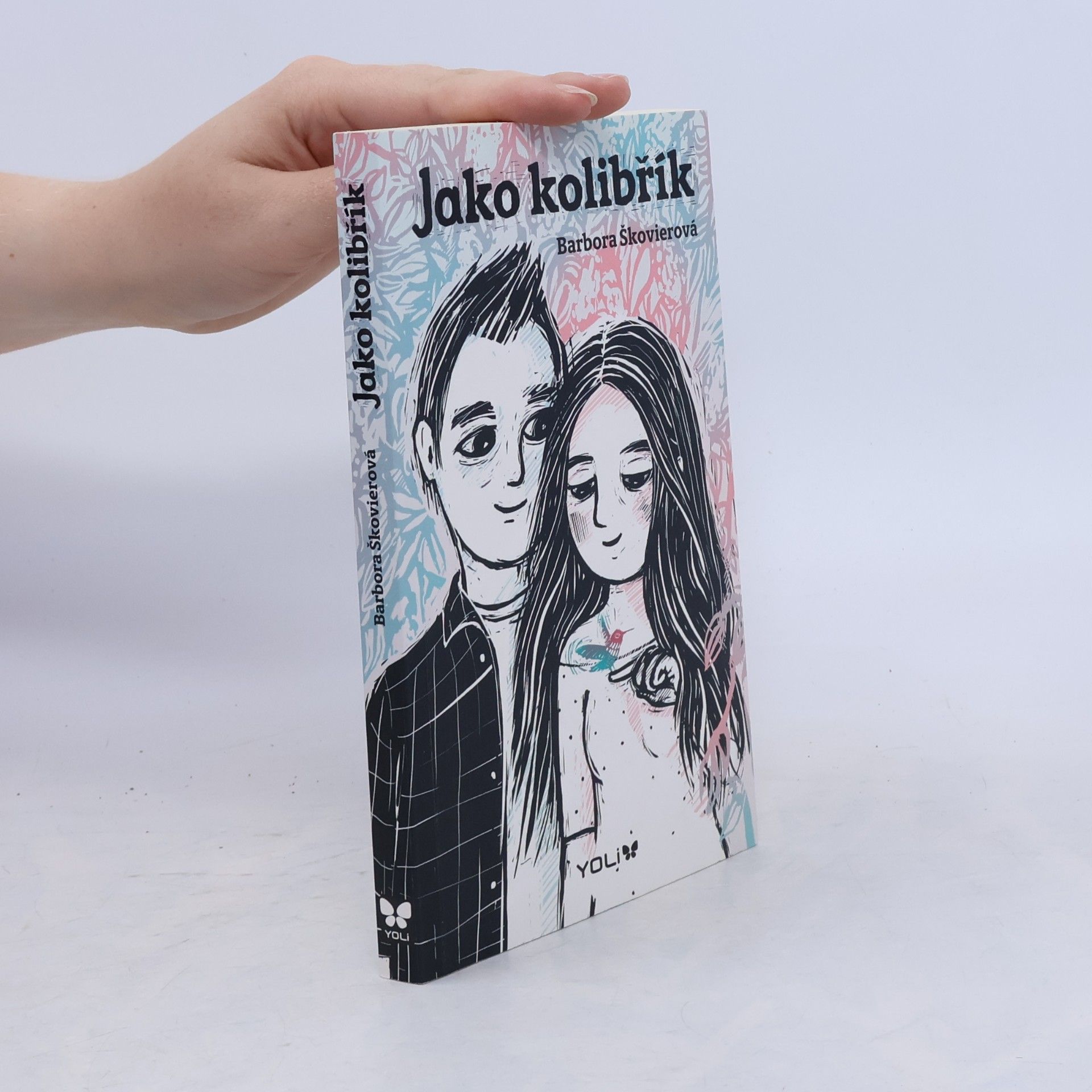 Barbora Škovierová Jako kolibřík