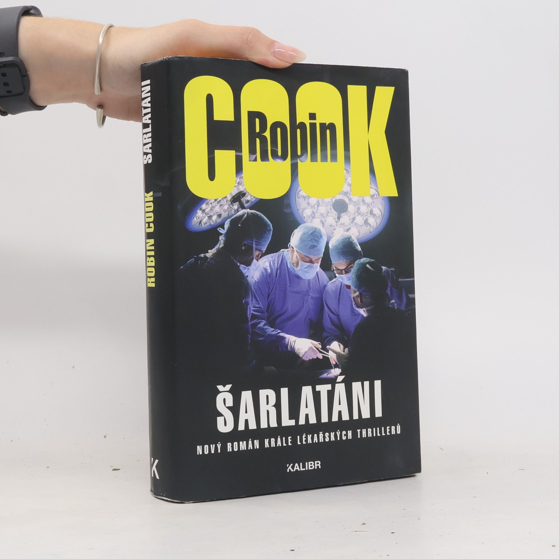 Robin Cook Šarlatáni