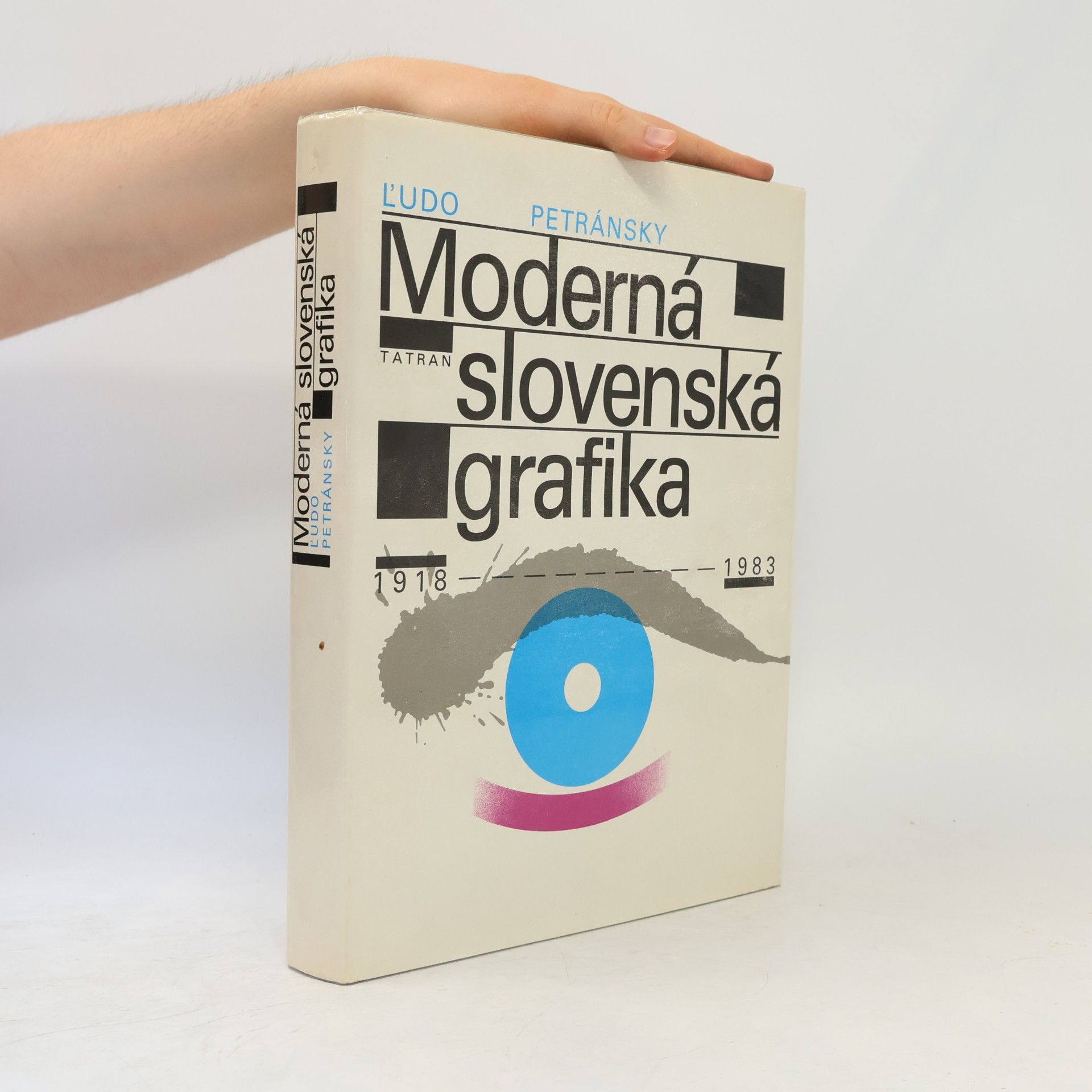 L. Petránsky Moderná slovenská grafika 1918-1983