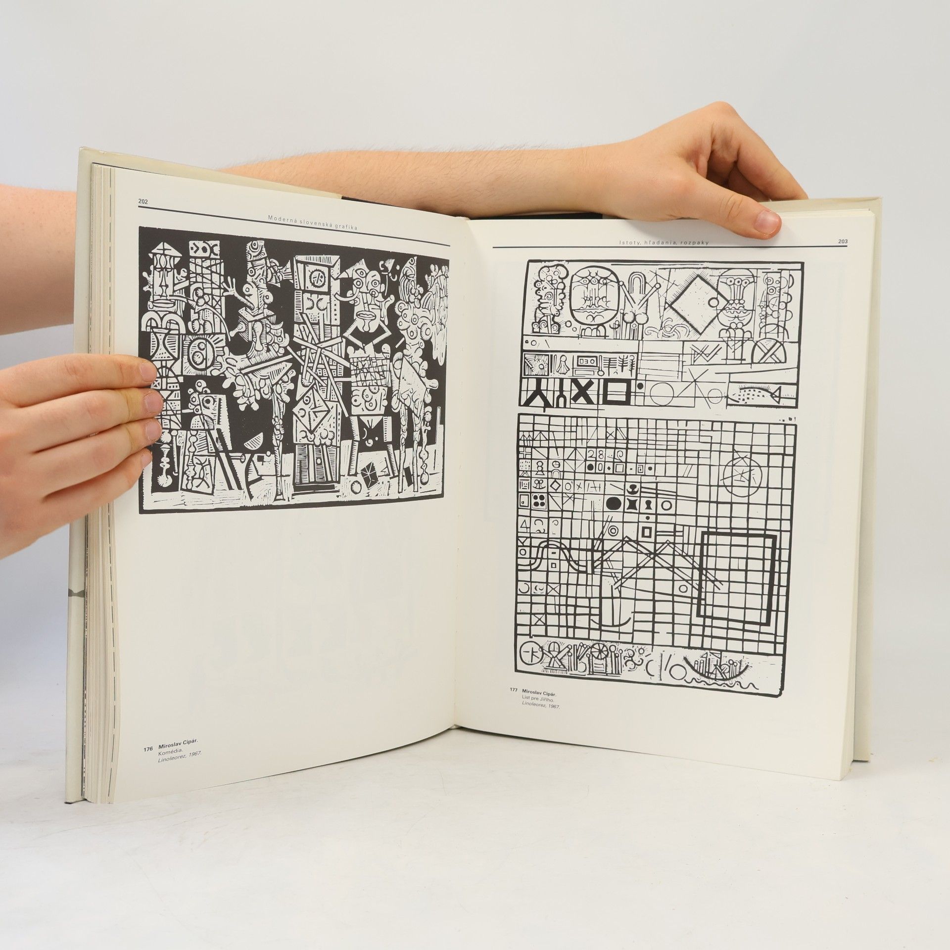 L. Petránsky Moderná slovenská grafika 1918-1983