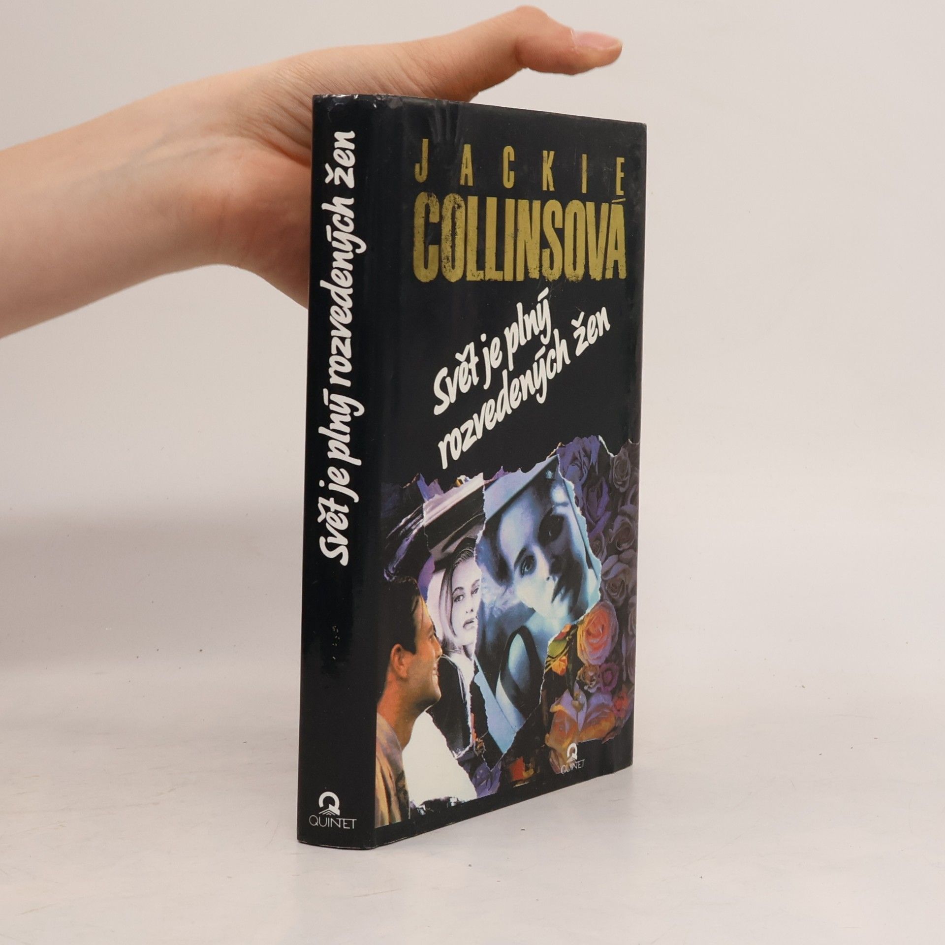 Jackie Collins Svět je plný rozvedených žen