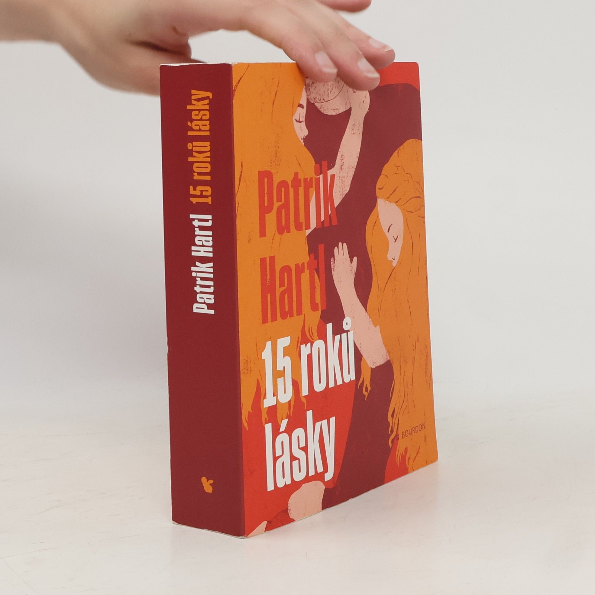 Patrik Hartl 15 roků lásky