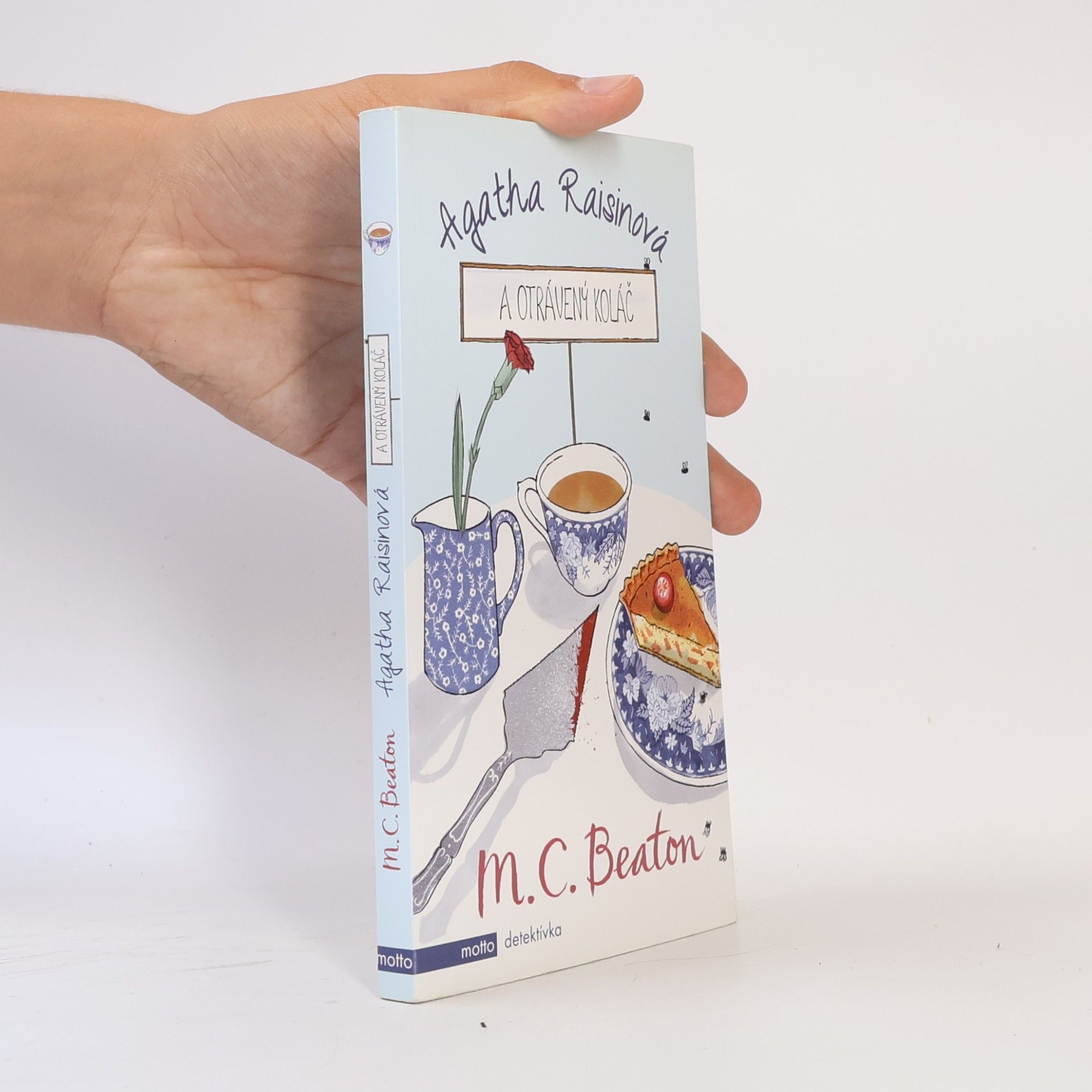 M. C. Beaton Agatha Raisinová a otrávený koláč