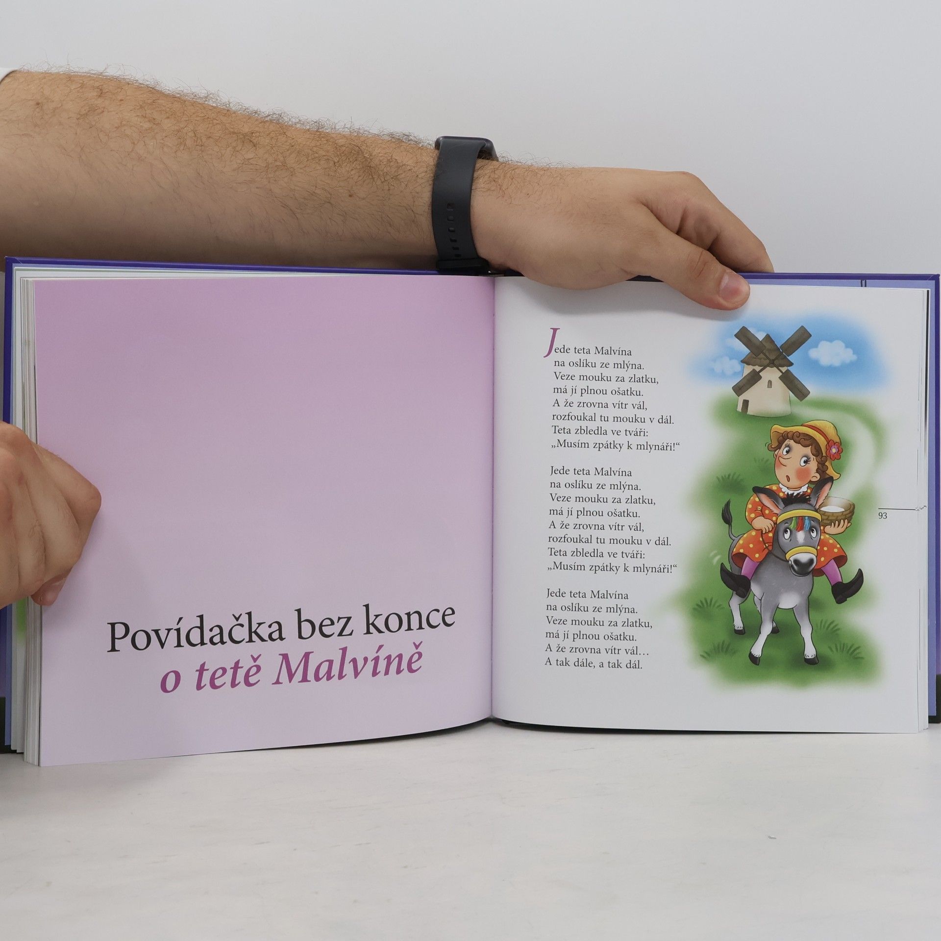 Jiří Žáček Nůše plná pohádek poskládaných do řádek : veršované pohádky