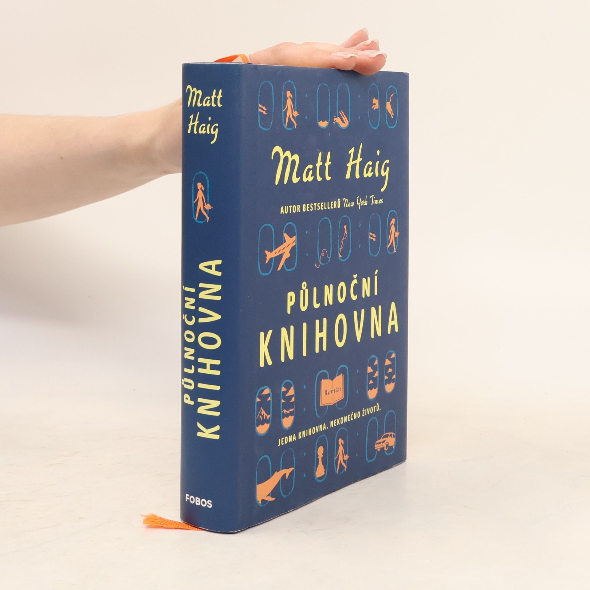 Matt Haig Půlnoční knihovna