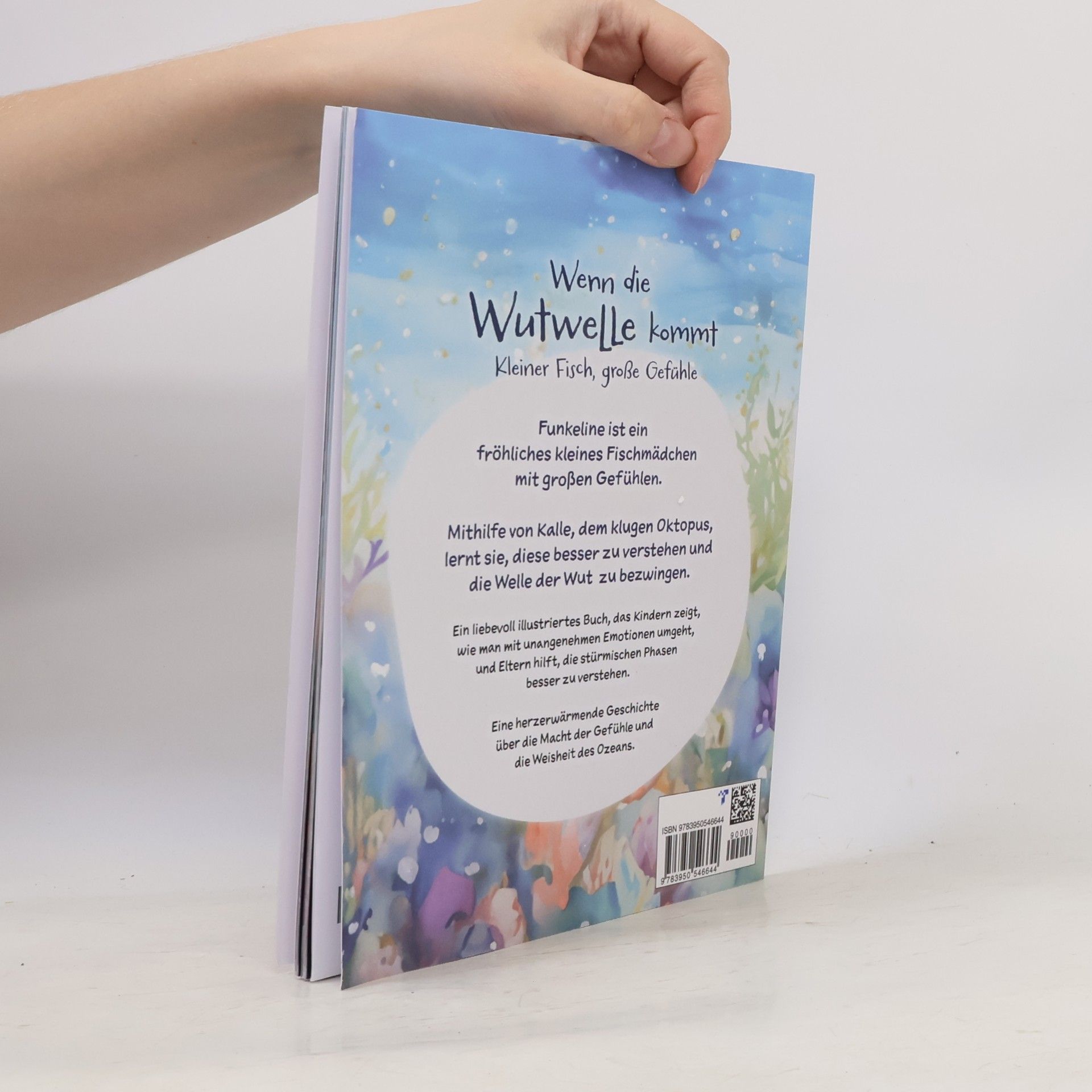 Erich Peter Steiner Wenn die Wutwelle kommt – Kleiner Fisch, große Gefühle: Große Emotionen spüren, annehmen und mit ihnen liebevoll umgehen – Ein stärkendes Kinderbuch mit altersgerechten Übungen