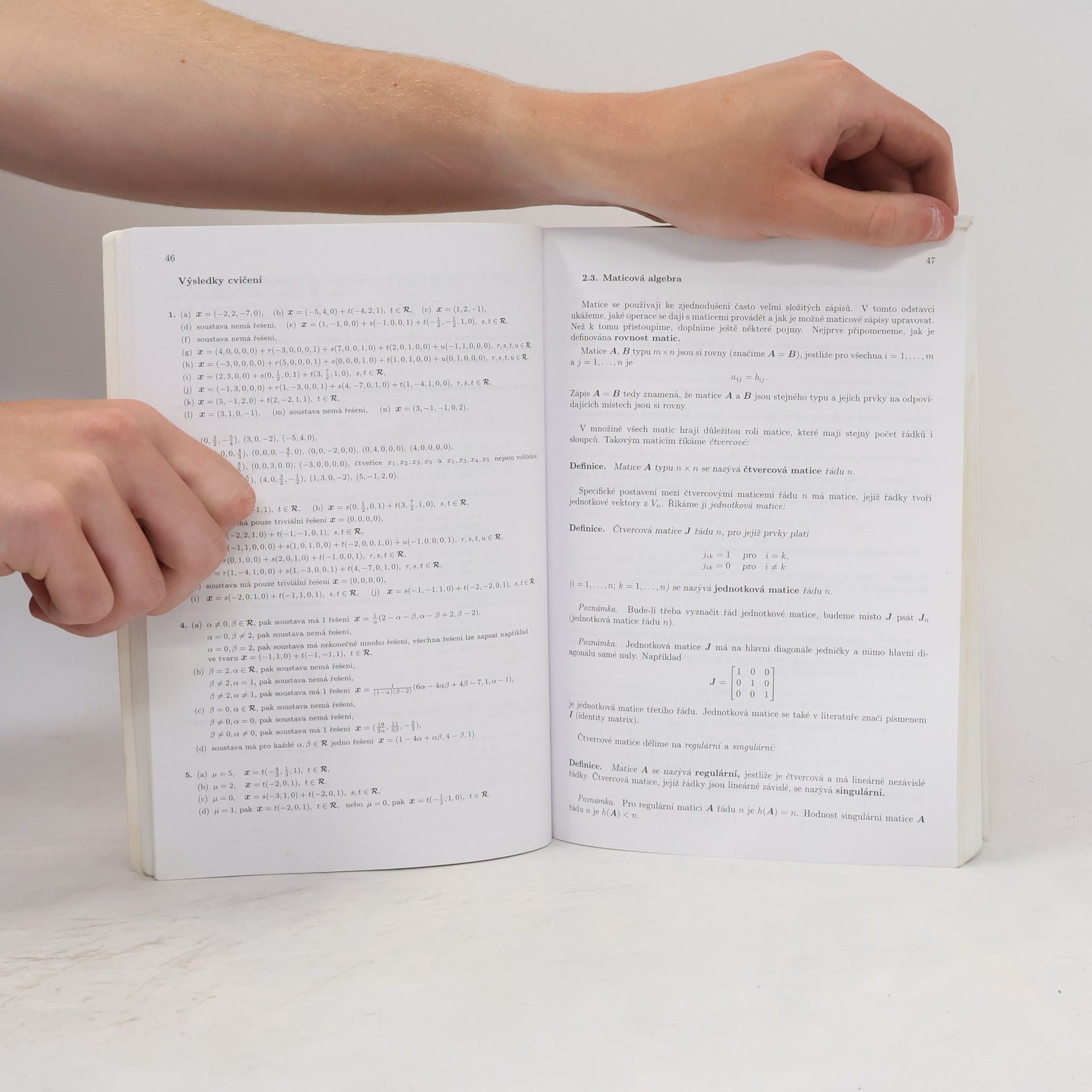 Jindřich Klůfa Matematika pro Vysokou školu ekonomickou