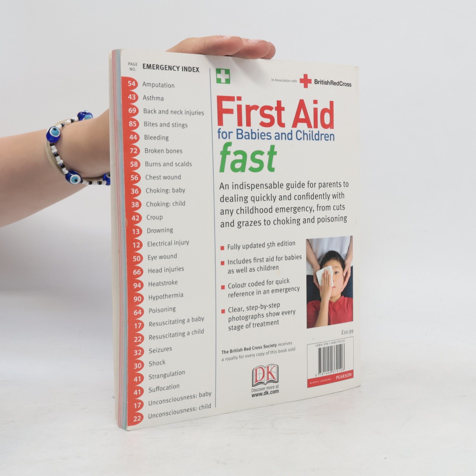 Vivien J. Armstrong First aid for babies and children fast : emergency procedures for all parents and carers