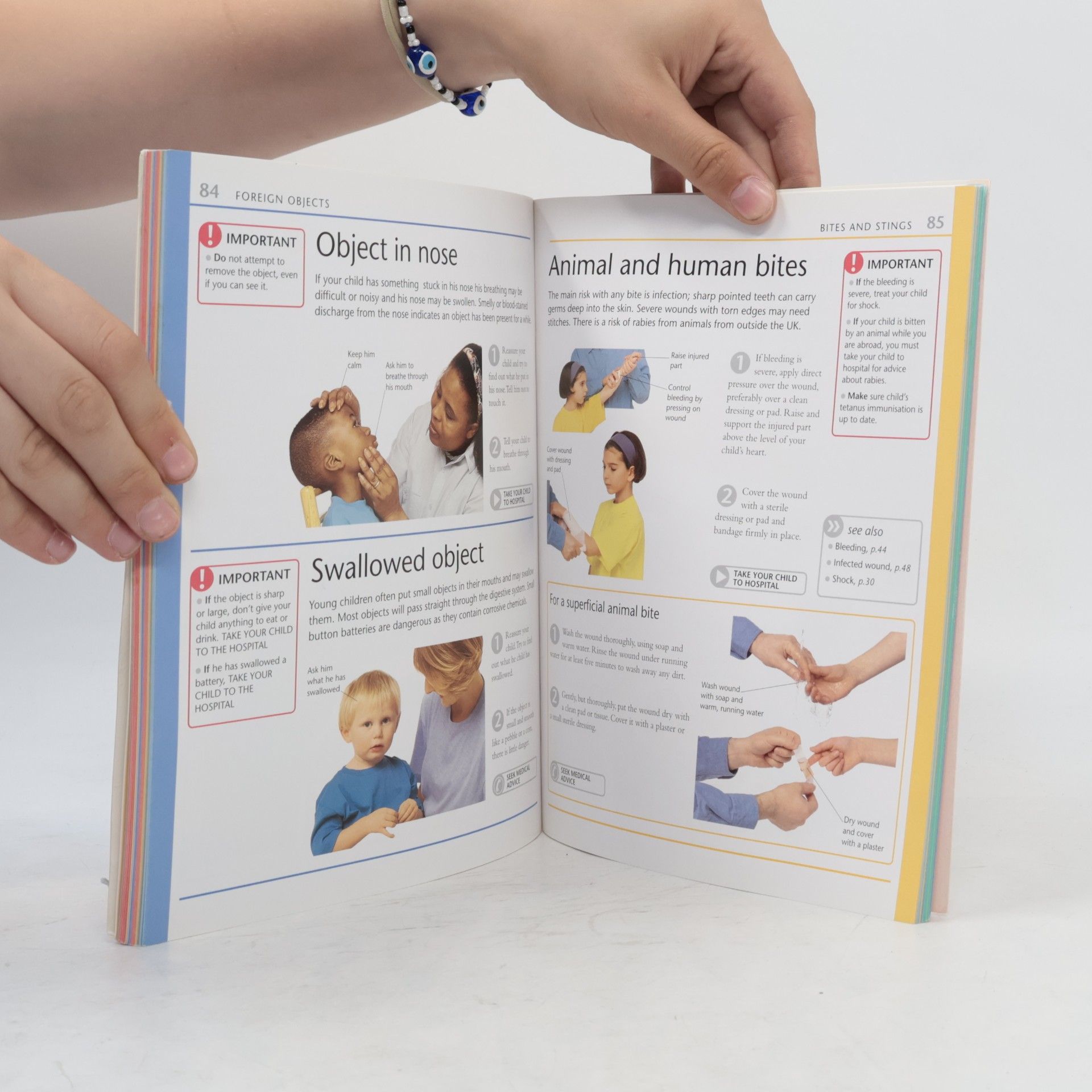 Vivien J. Armstrong First aid for babies and children fast : emergency procedures for all parents and carers