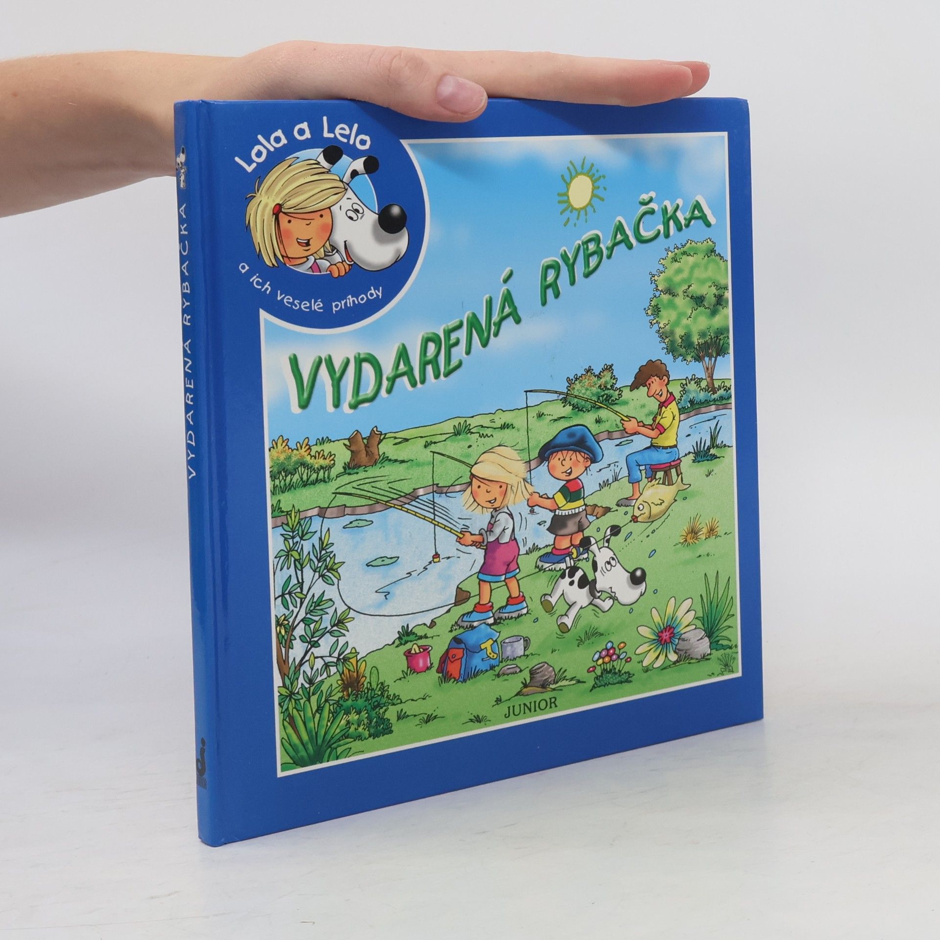 Viera Michálková Vydarená rybačka