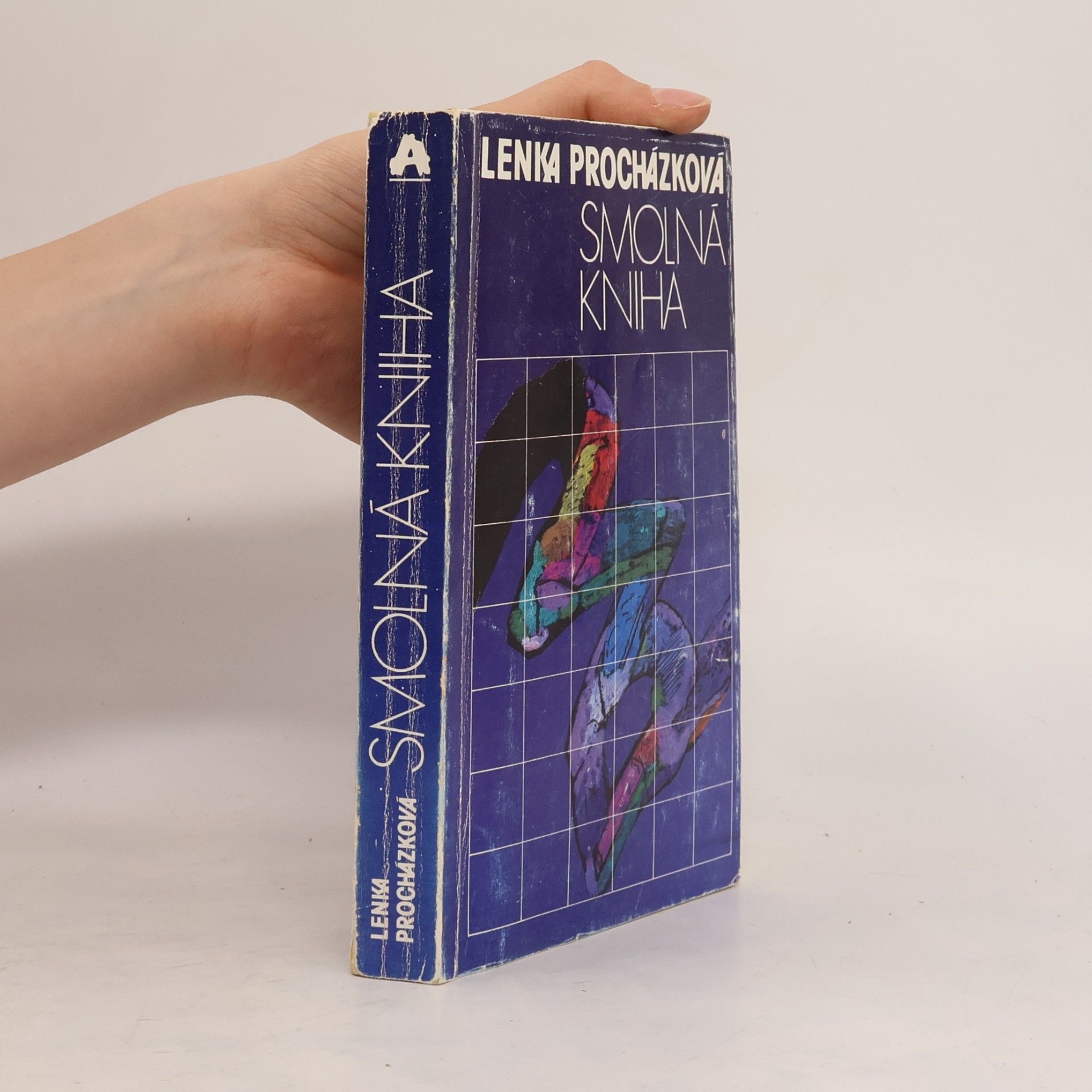 Lenka Procházková Smolná kniha