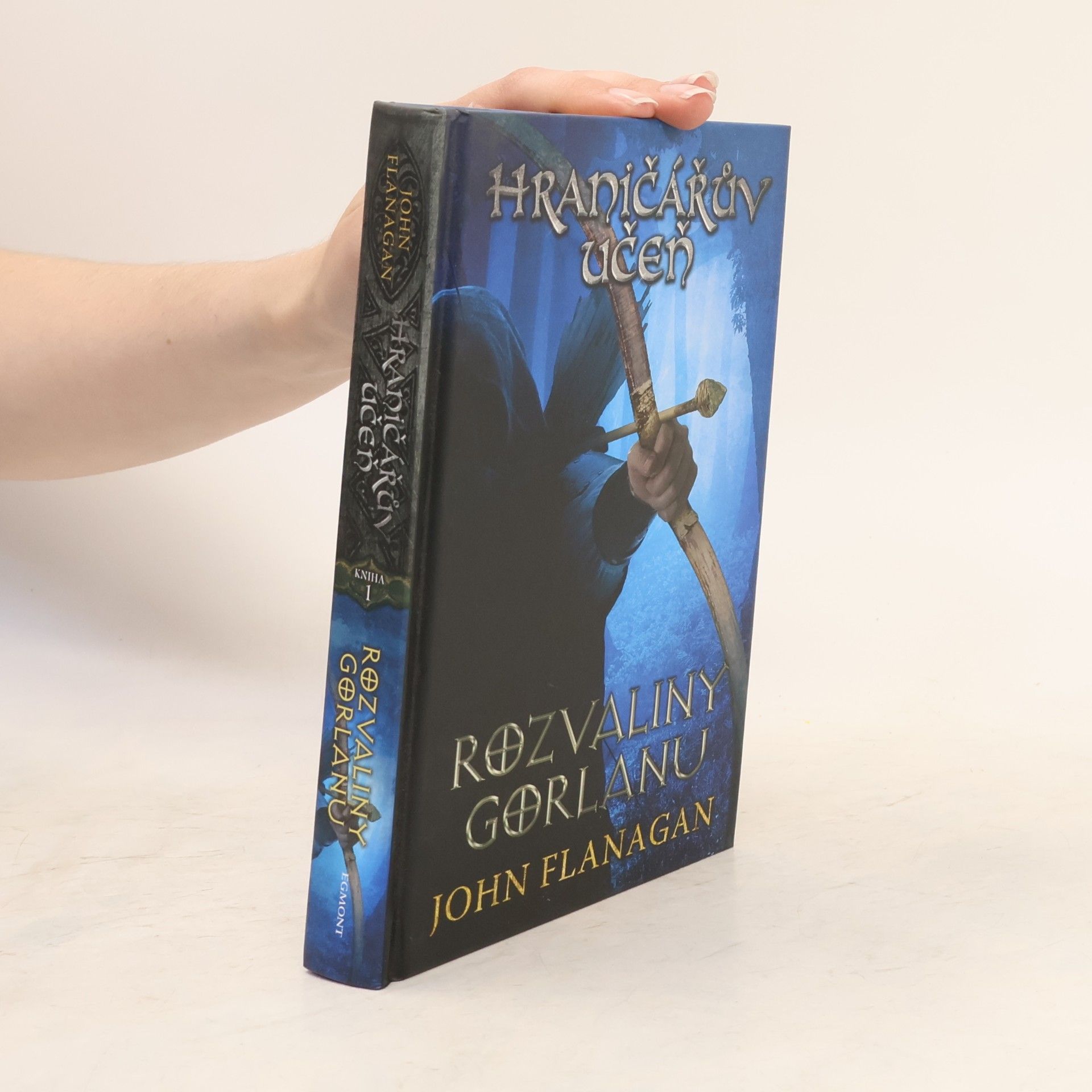 John Flanagan Hraničářův učeň. Rozvaliny Gorlanu